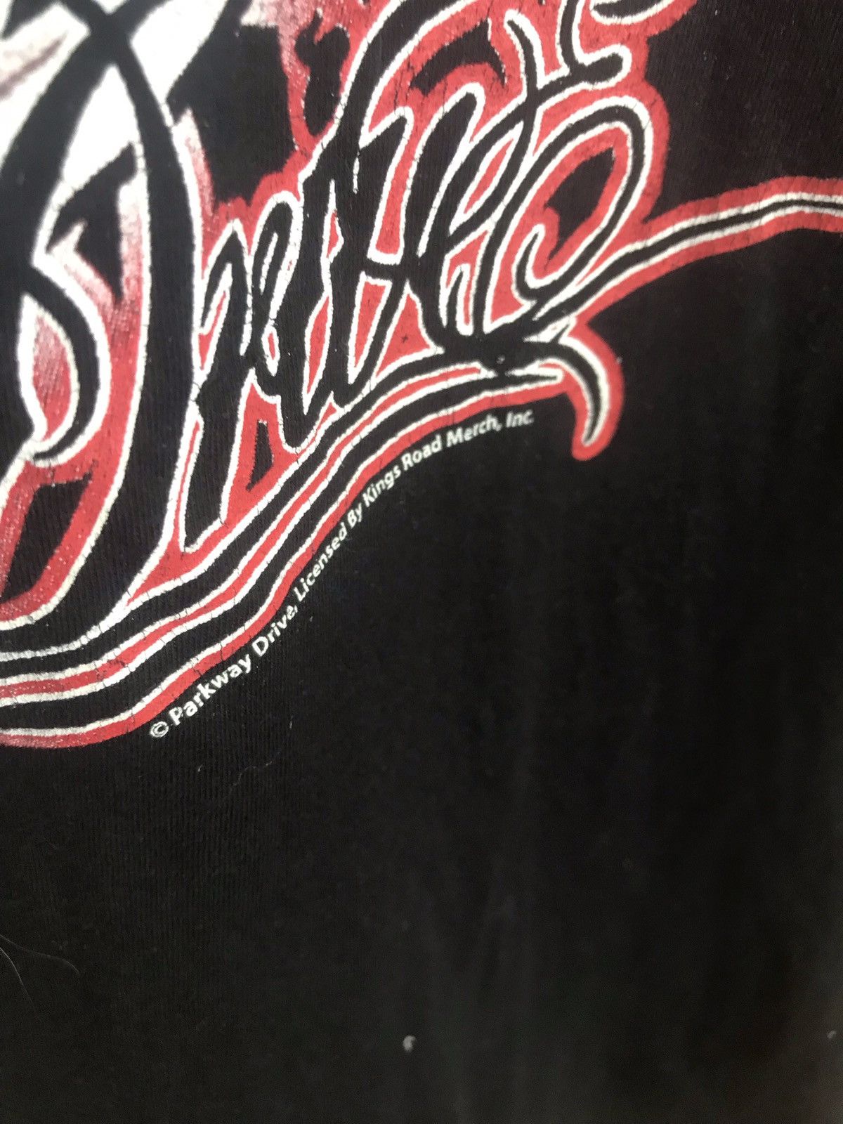 Band Tees Parkway Drive graphics t-shirt Size US L / EU 52-54 / 3 - 6 Thumbnail