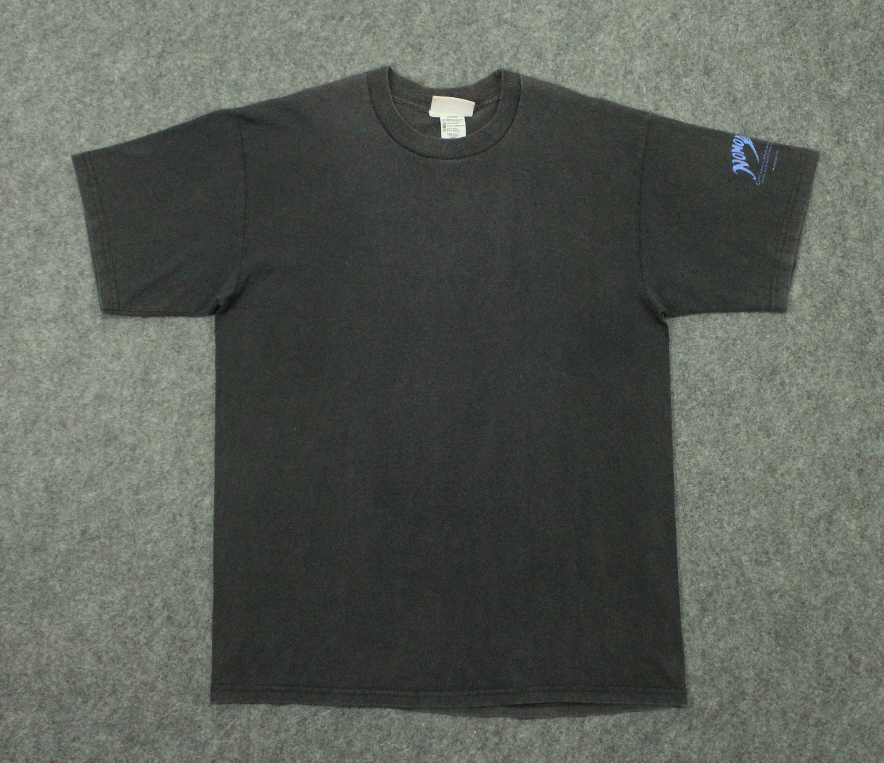 MLB Vintage 90s DODGERS NOMO T Shirt 1997 Faded Black Size US L / EU 52-54 / 3 - 8 Thumbnail