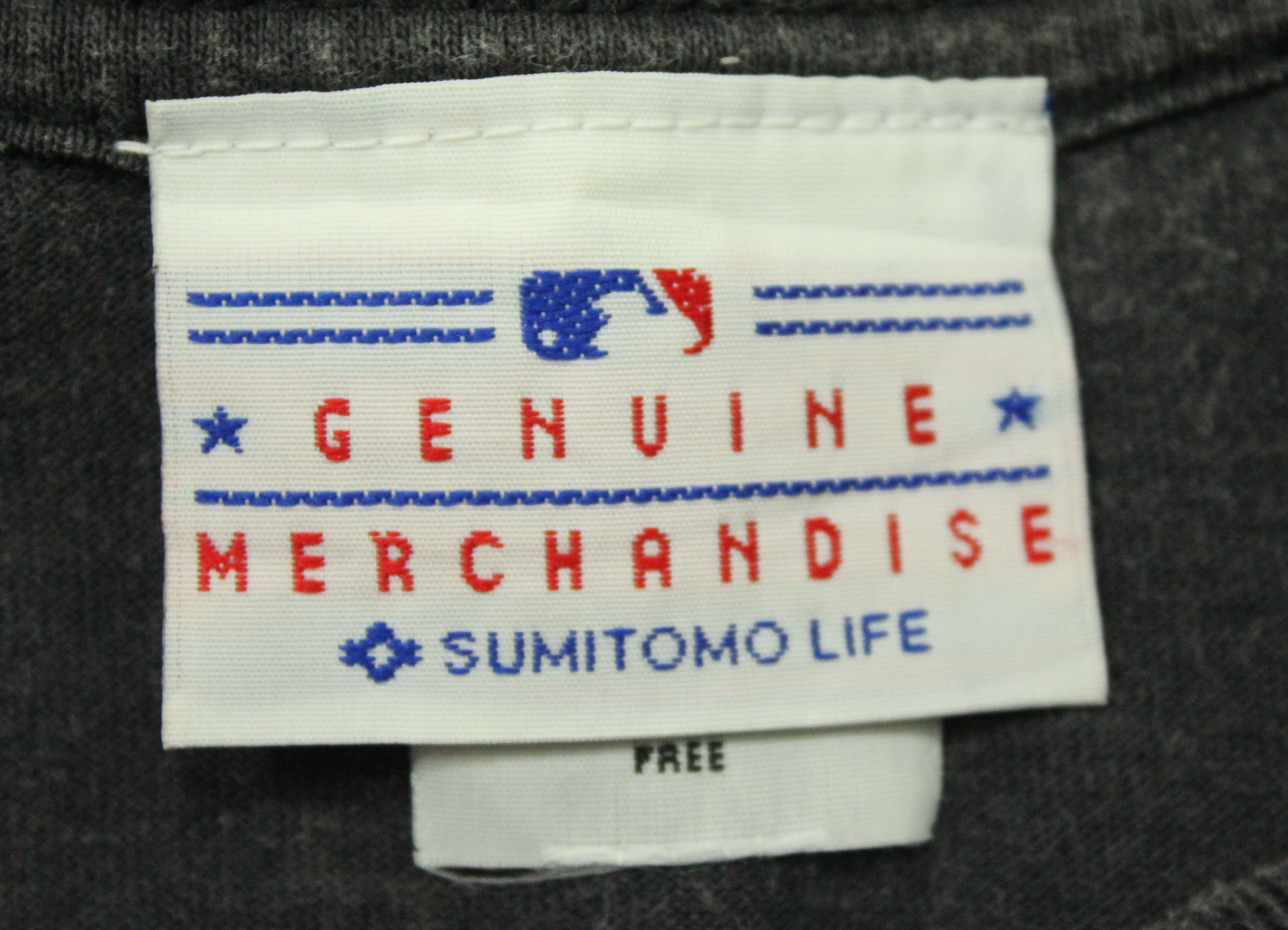 MLB Vintage 90s DODGERS NOMO T Shirt 1997 Faded Black Size US L / EU 52-54 / 3 - 11 Thumbnail