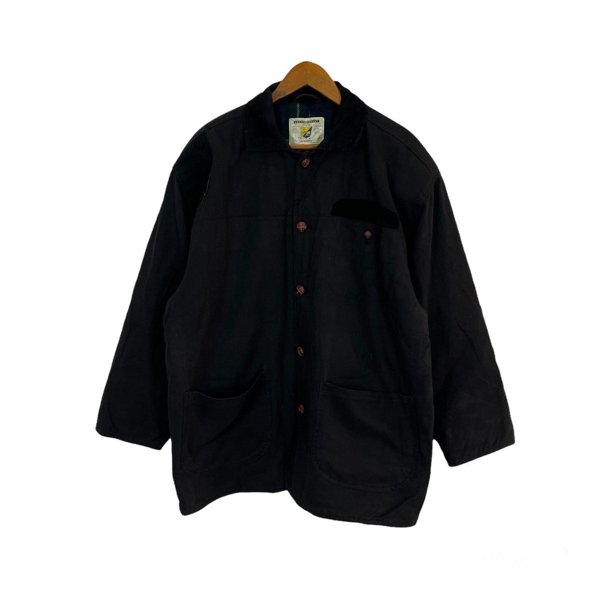 Japanese Brand CARGO JACKET MULTI POCKET CONTEMPORARY VAN ROBERTS WORKERS Size US L / EU 52-54 / 3 - 1 Thumbnail