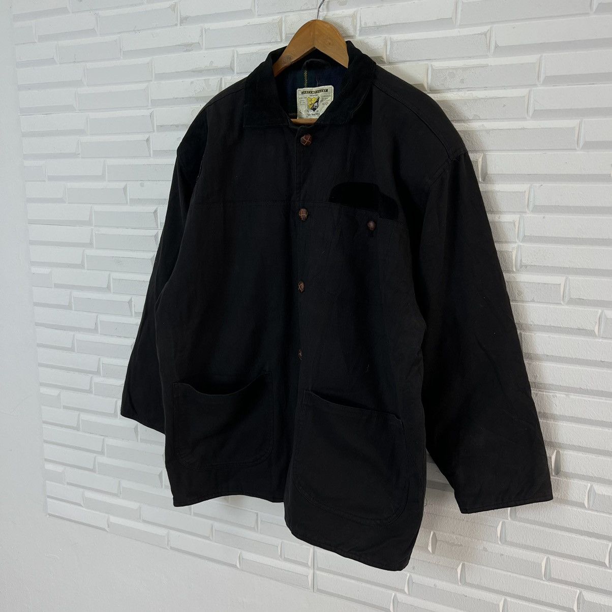 Japanese Brand CARGO JACKET MULTI POCKET CONTEMPORARY VAN ROBERTS WORKERS Size US L / EU 52-54 / 3 - 2 Thumbnail