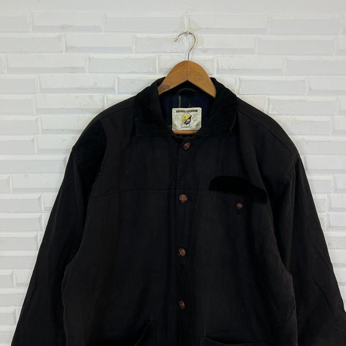 Japanese Brand CARGO JACKET MULTI POCKET CONTEMPORARY VAN ROBERTS WORKERS Size US L / EU 52-54 / 3 - 3 Thumbnail