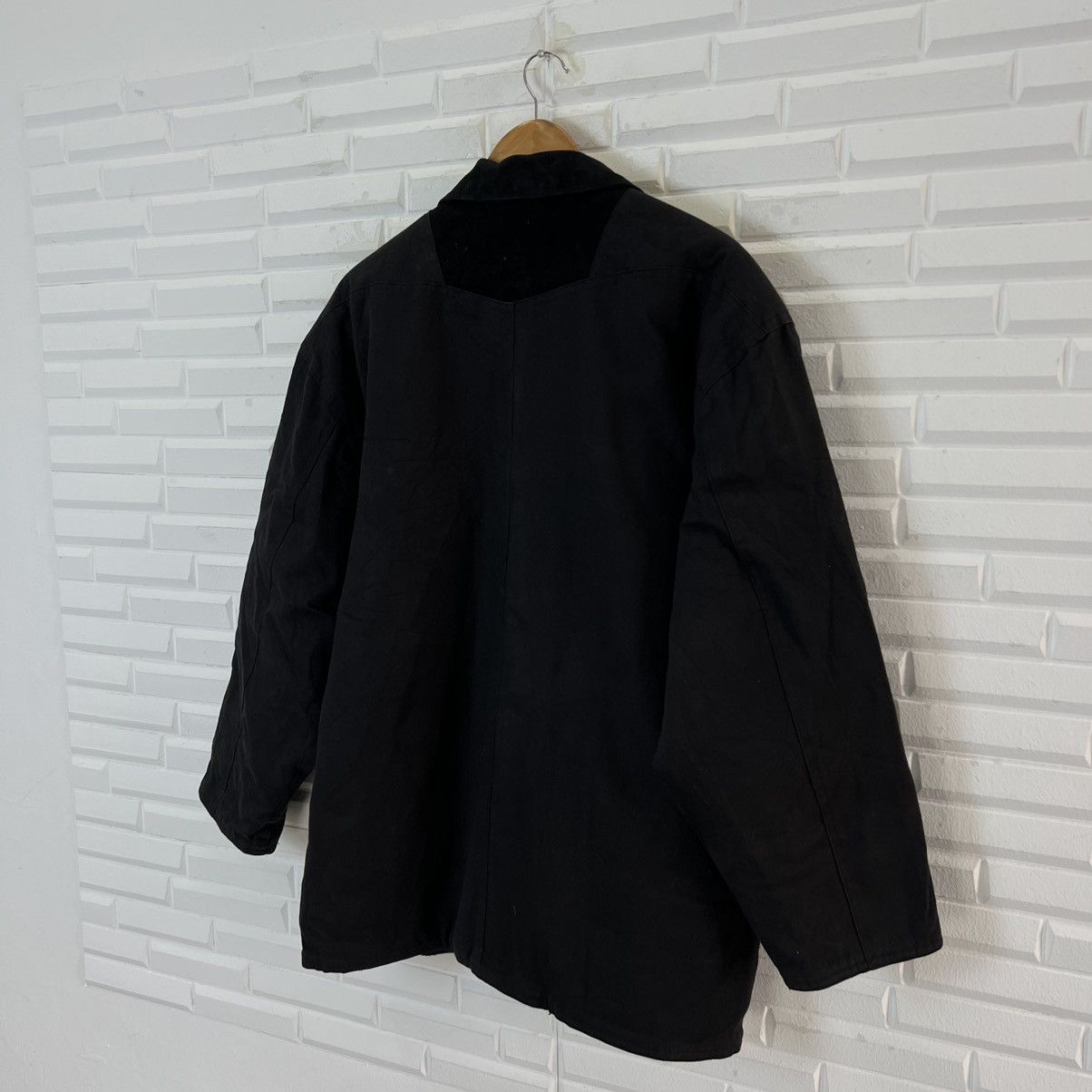 Japanese Brand CARGO JACKET MULTI POCKET CONTEMPORARY VAN ROBERTS WORKERS Size US L / EU 52-54 / 3 - 8 Thumbnail