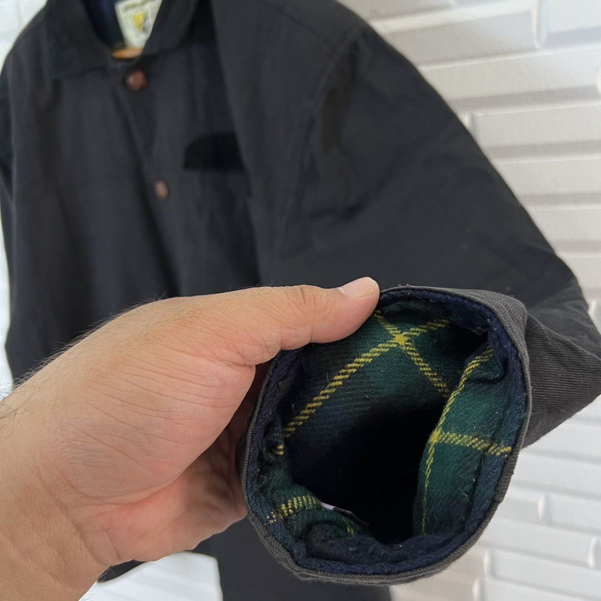 Japanese Brand CARGO JACKET MULTI POCKET CONTEMPORARY VAN ROBERTS WORKERS Size US L / EU 52-54 / 3 - 6 Thumbnail