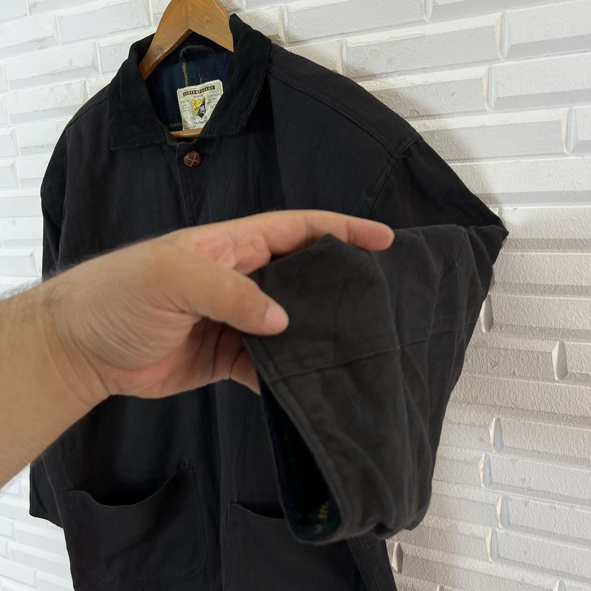 Japanese Brand CARGO JACKET MULTI POCKET CONTEMPORARY VAN ROBERTS WORKERS Size US L / EU 52-54 / 3 - 5 Thumbnail