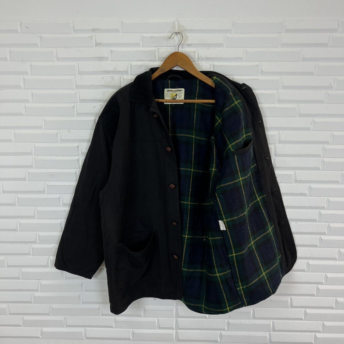 Japanese Brand CARGO JACKET MULTI POCKET CONTEMPORARY VAN ROBERTS WORKERS Size US L / EU 52-54 / 3 - 10 Thumbnail