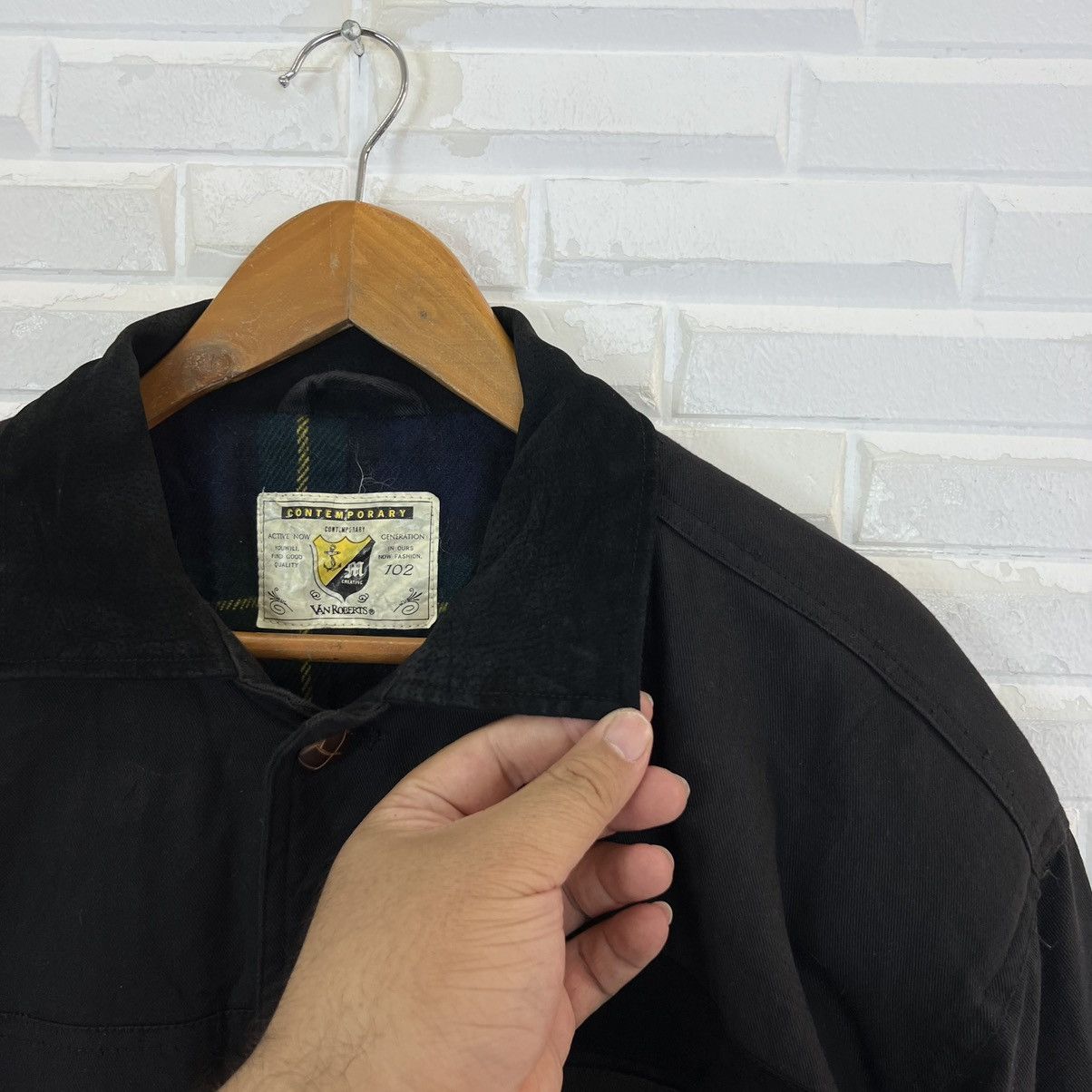 Japanese Brand CARGO JACKET MULTI POCKET CONTEMPORARY VAN ROBERTS WORKERS Size US L / EU 52-54 / 3 - 4 Thumbnail