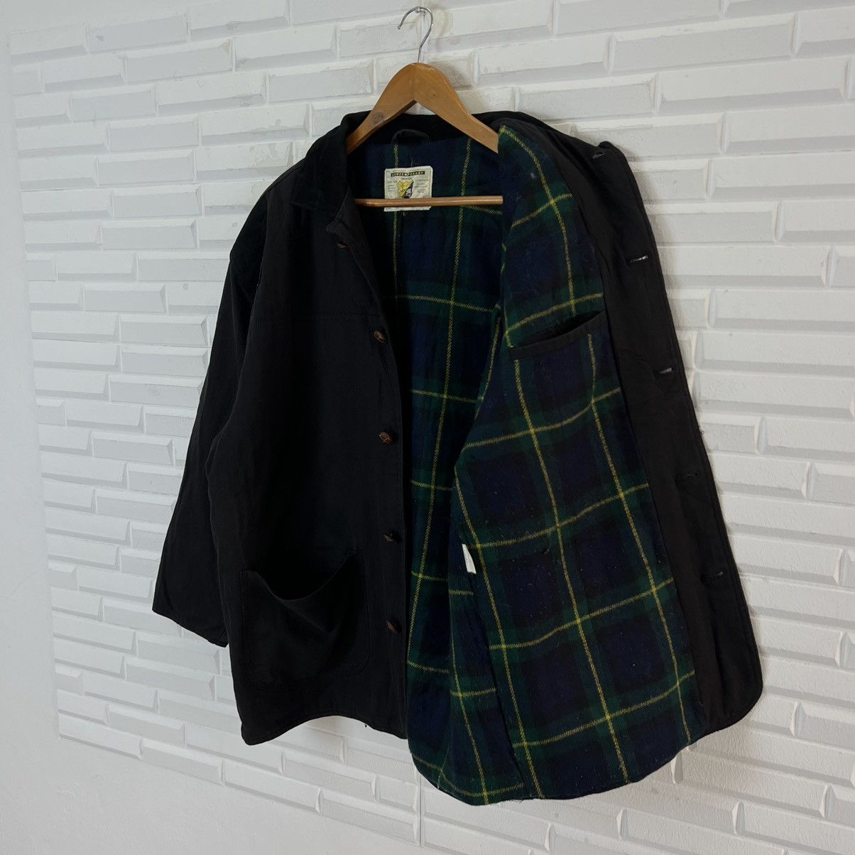 Japanese Brand CARGO JACKET MULTI POCKET CONTEMPORARY VAN ROBERTS WORKERS Size US L / EU 52-54 / 3 - 11 Thumbnail