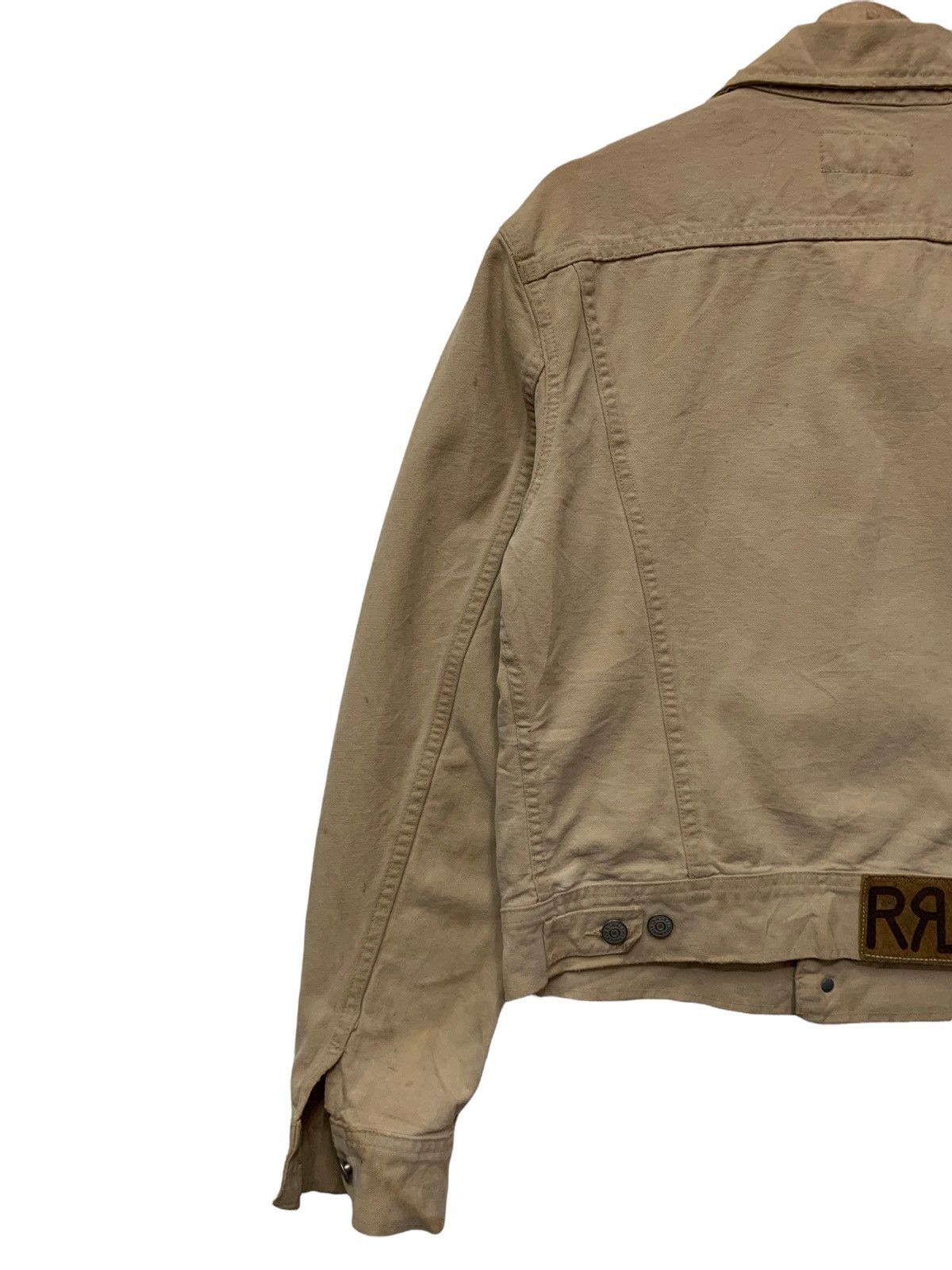 Polo Ralph Lauren 🔥RRL DENIM TRUCKERS JACKETS Size US S / EU 44-46 / 1 - 6 Thumbnail