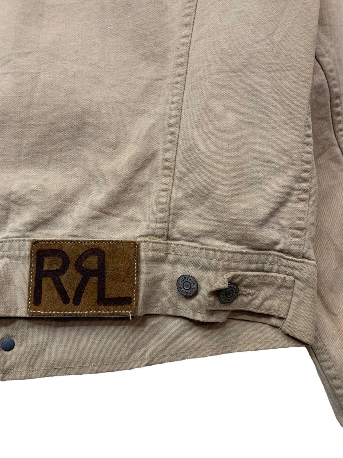 Polo Ralph Lauren 🔥RRL DENIM TRUCKERS JACKETS Size US S / EU 44-46 / 1 - 8 Thumbnail