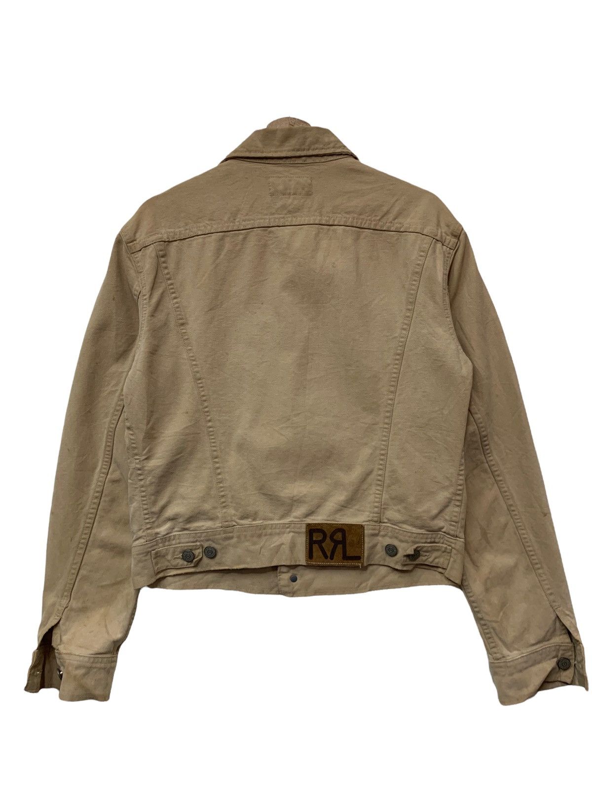 Polo Ralph Lauren 🔥RRL DENIM TRUCKERS JACKETS Size US S / EU 44-46 / 1 - 5 Thumbnail