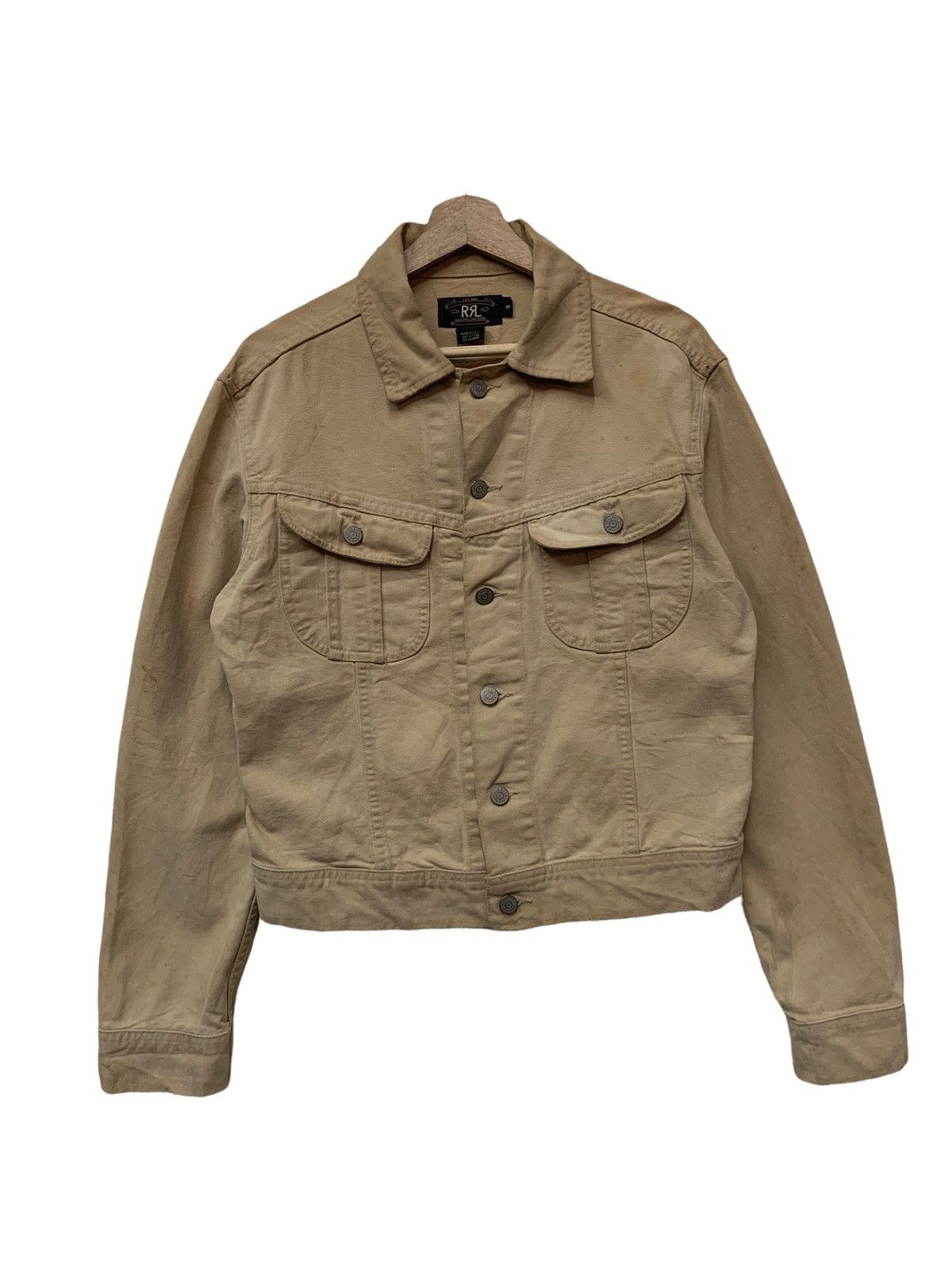 Polo Ralph Lauren 🔥RRL DENIM TRUCKERS JACKETS Size US S / EU 44-46 / 1 - 2 Thumbnail