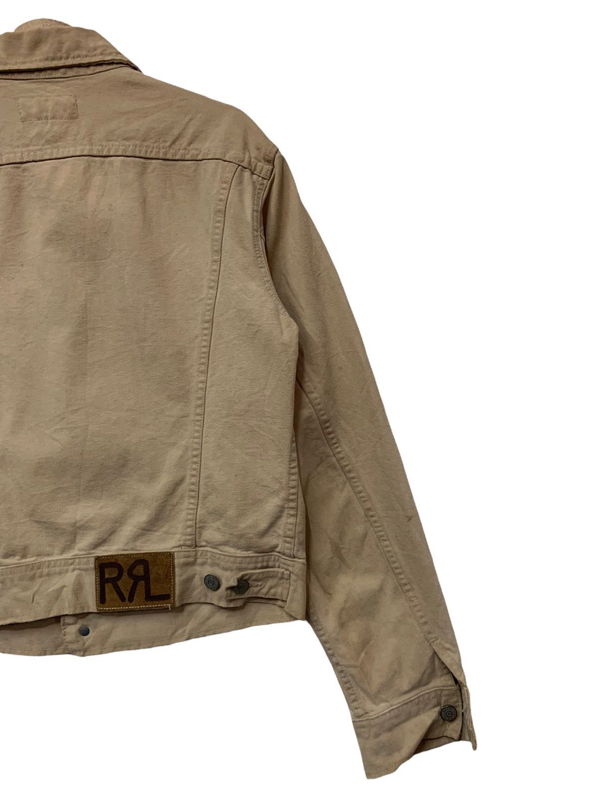 Polo Ralph Lauren 🔥RRL DENIM TRUCKERS JACKETS Size US S / EU 44-46 / 1 - 7 Thumbnail