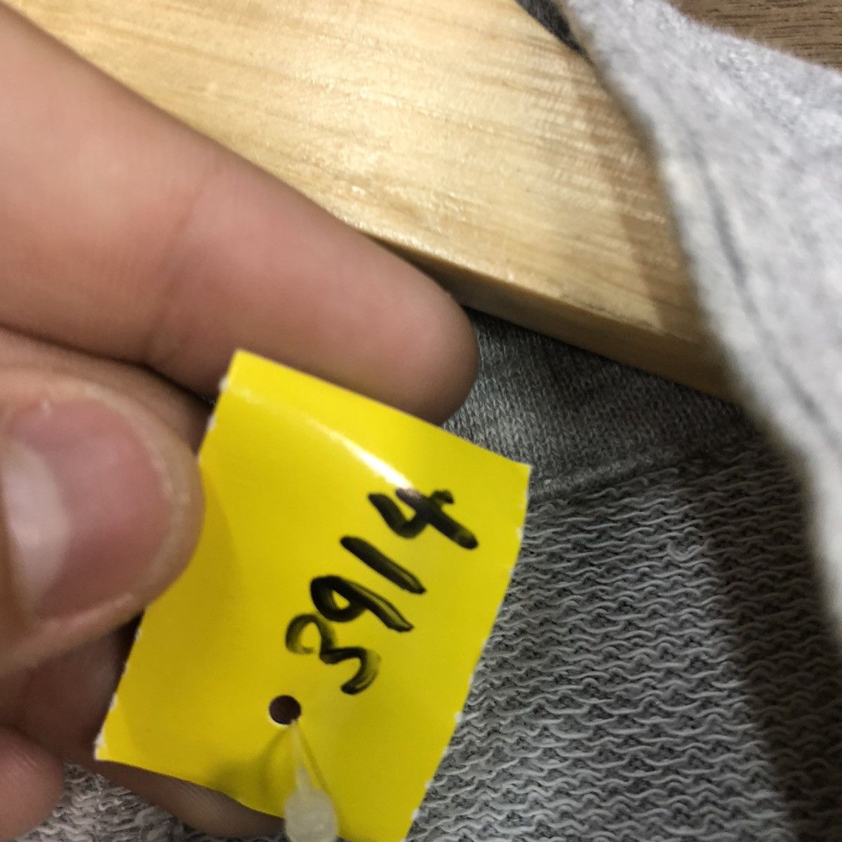 Japanese Brand Japan plain streetwear Grey Cardigan #3914 Size US M / EU 48-50 / 2 - 11 Thumbnail