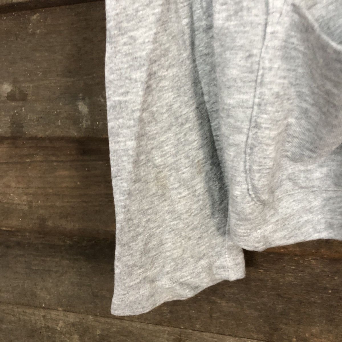 Japanese Brand Japan plain streetwear Grey Cardigan #3914 Size US M / EU 48-50 / 2 - 6 Thumbnail