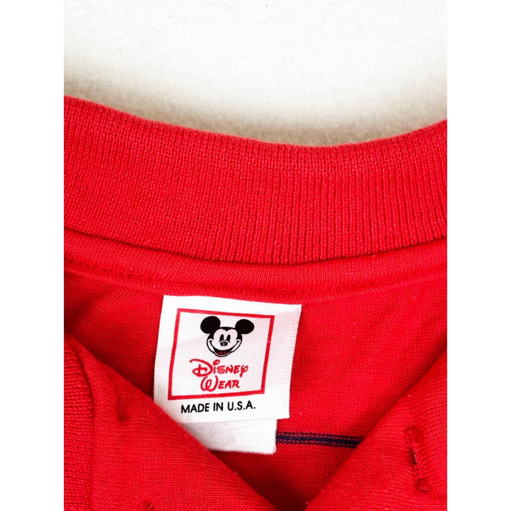 Vintage Disney Wear deals Mickey Mouse Polo