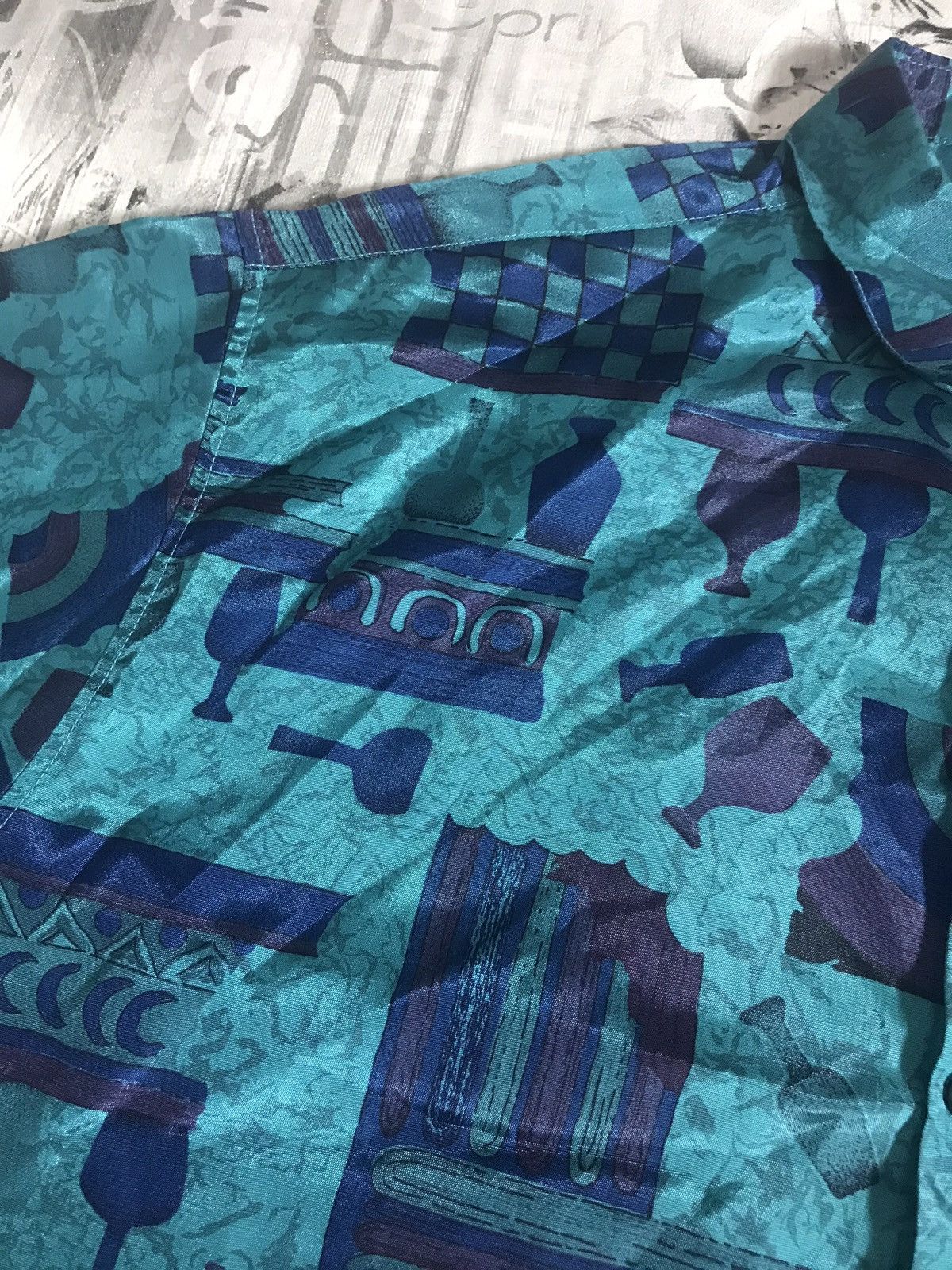 Vintage Vintage Thai Silk shirt Size US L / EU 52-54 / 3 - 5 Thumbnail