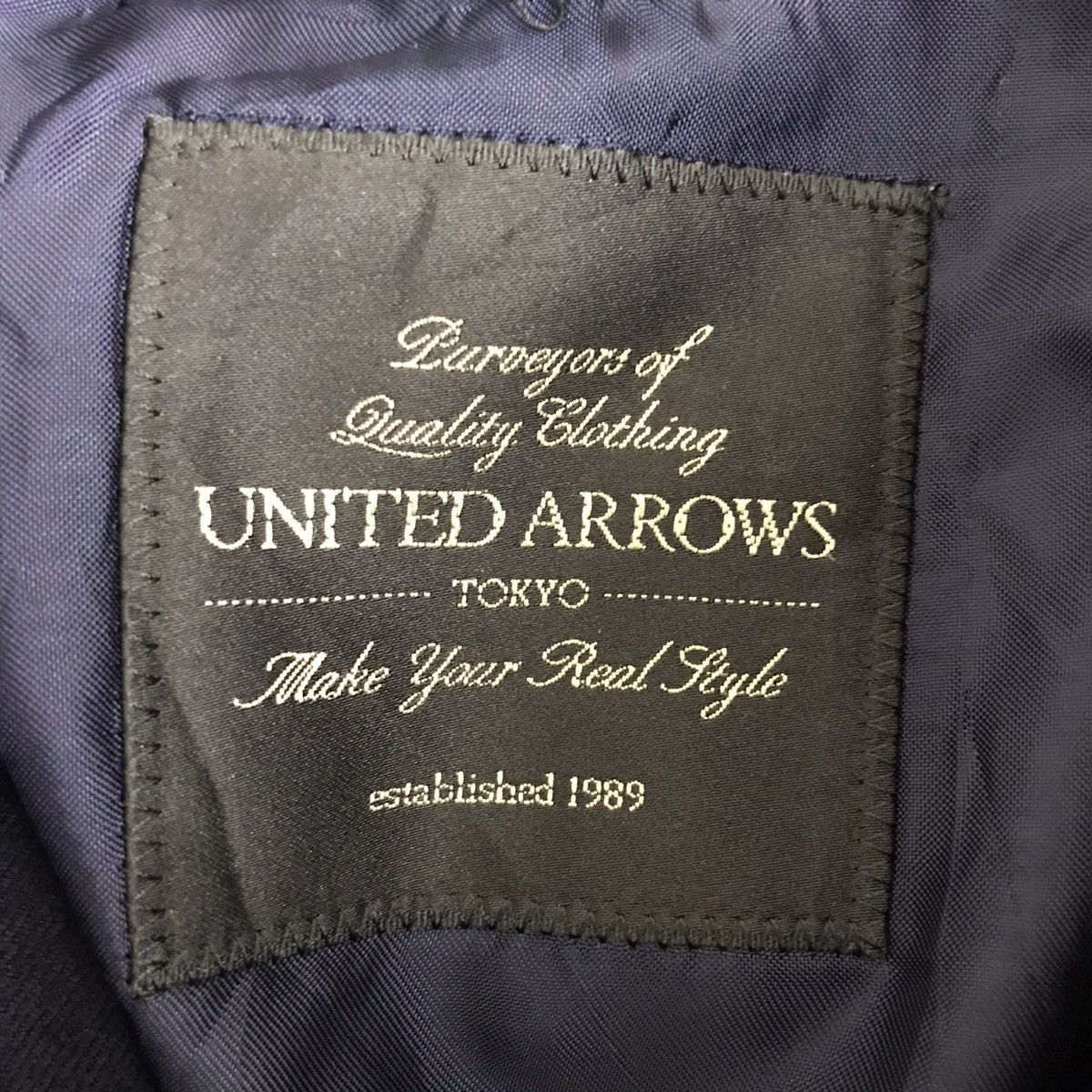 United Arrows UNITED ARROWS Tokyo Japanese Brand Check Parka Long Coat Size US S / EU 44-46 / 1 - 3 Thumbnail
