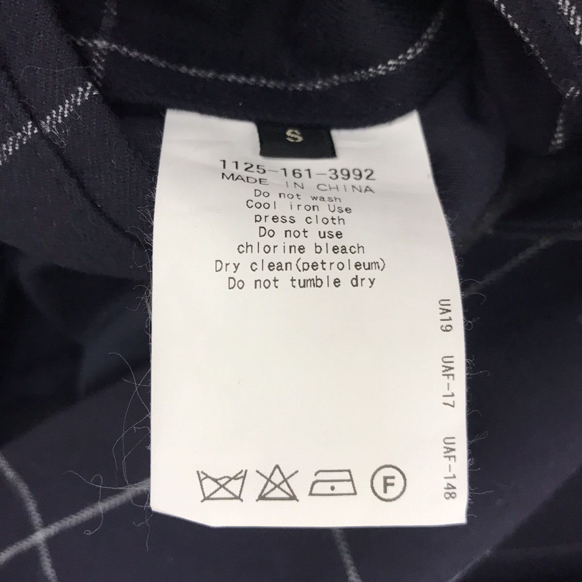 United Arrows UNITED ARROWS Tokyo Japanese Brand Check Parka Long Coat Size US S / EU 44-46 / 1 - 4 Thumbnail