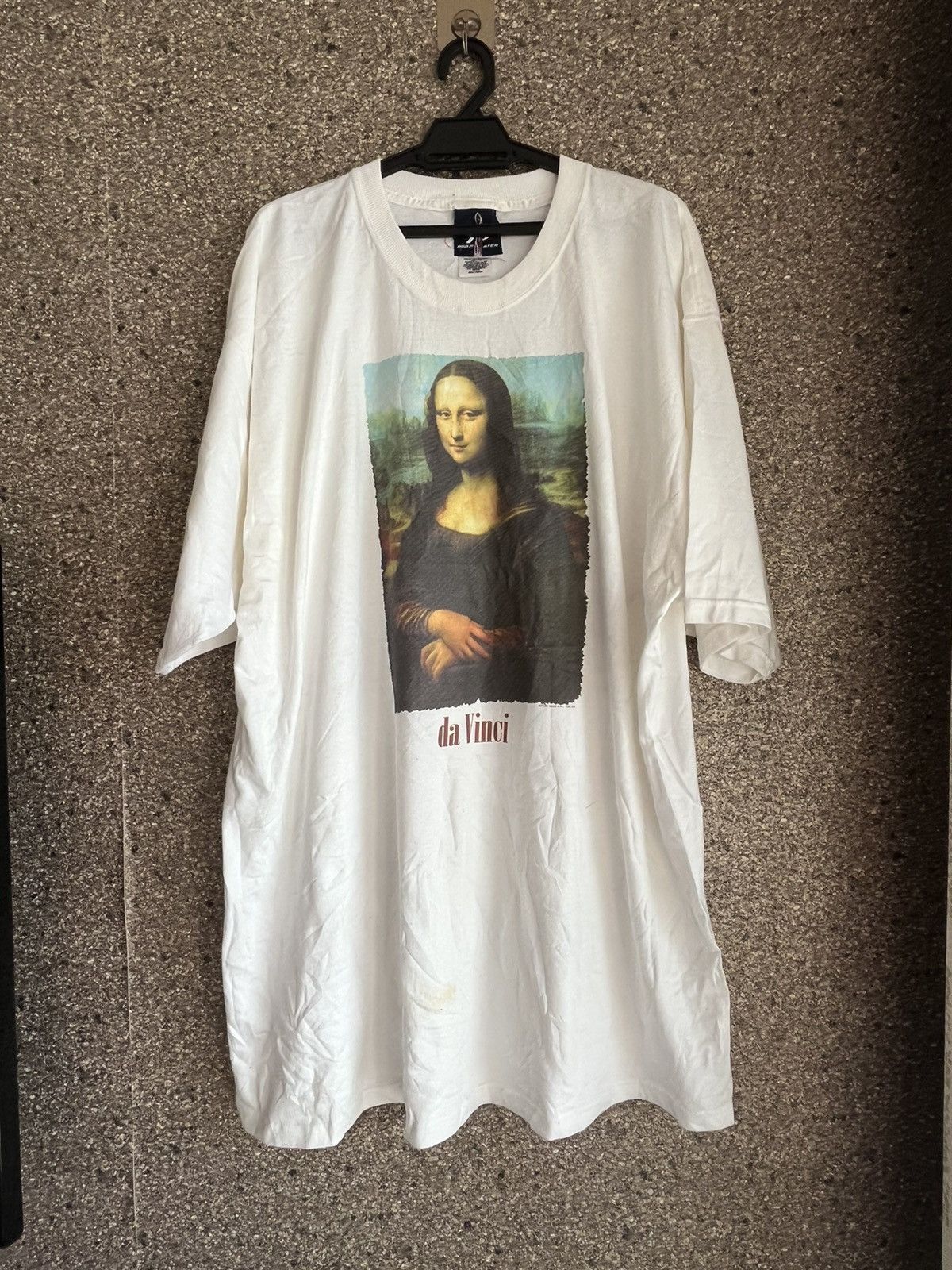 Image of Art x Vintage Da Vinci Ft19 in White, Men's (Size 2XL)