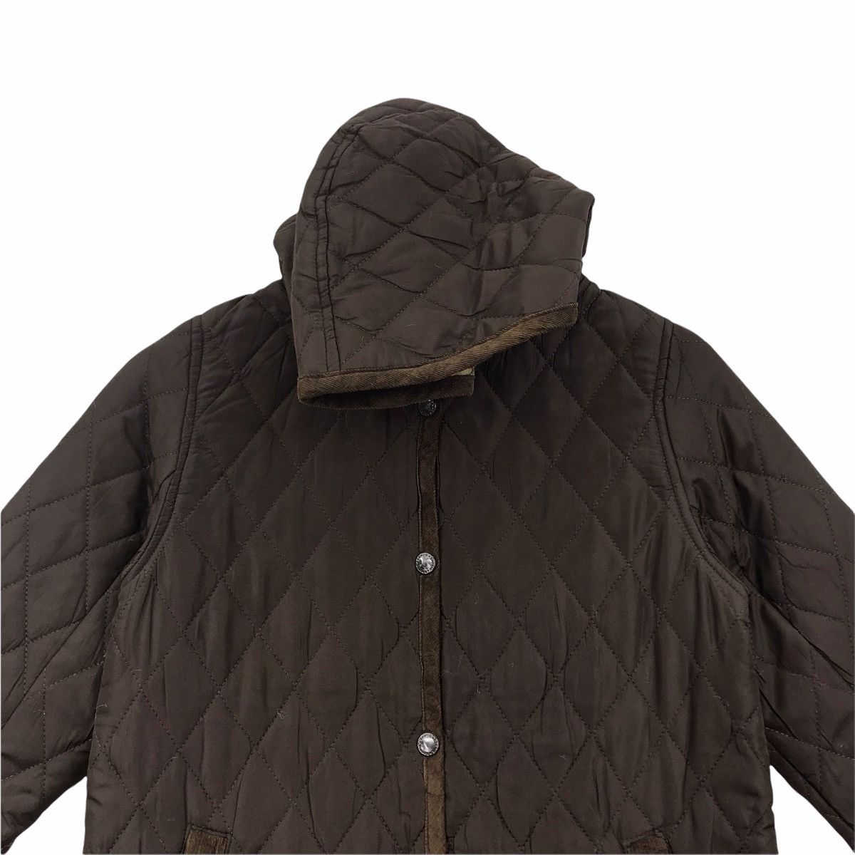 Japanese Brand ZOOTIE DES SUCETTES Japanese Brand Quilted Jacket Size US M / EU 48-50 / 2 - 2 Thumbnail