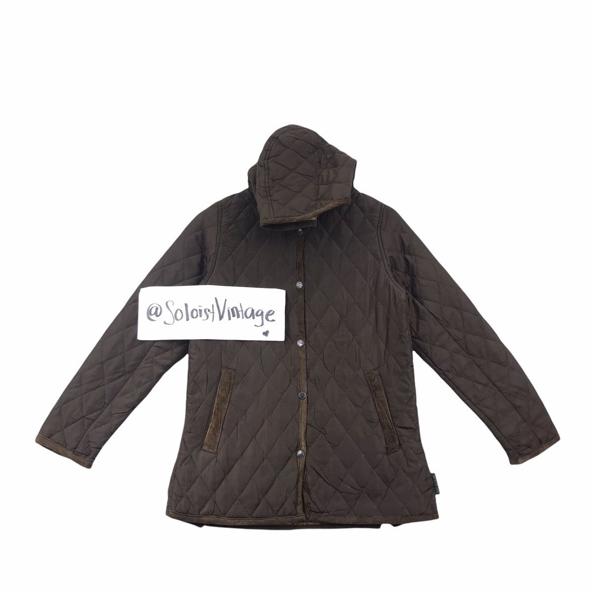 Japanese Brand ZOOTIE DES SUCETTES Japanese Brand Quilted Jacket Size US M / EU 48-50 / 2 - 1 Thumbnail