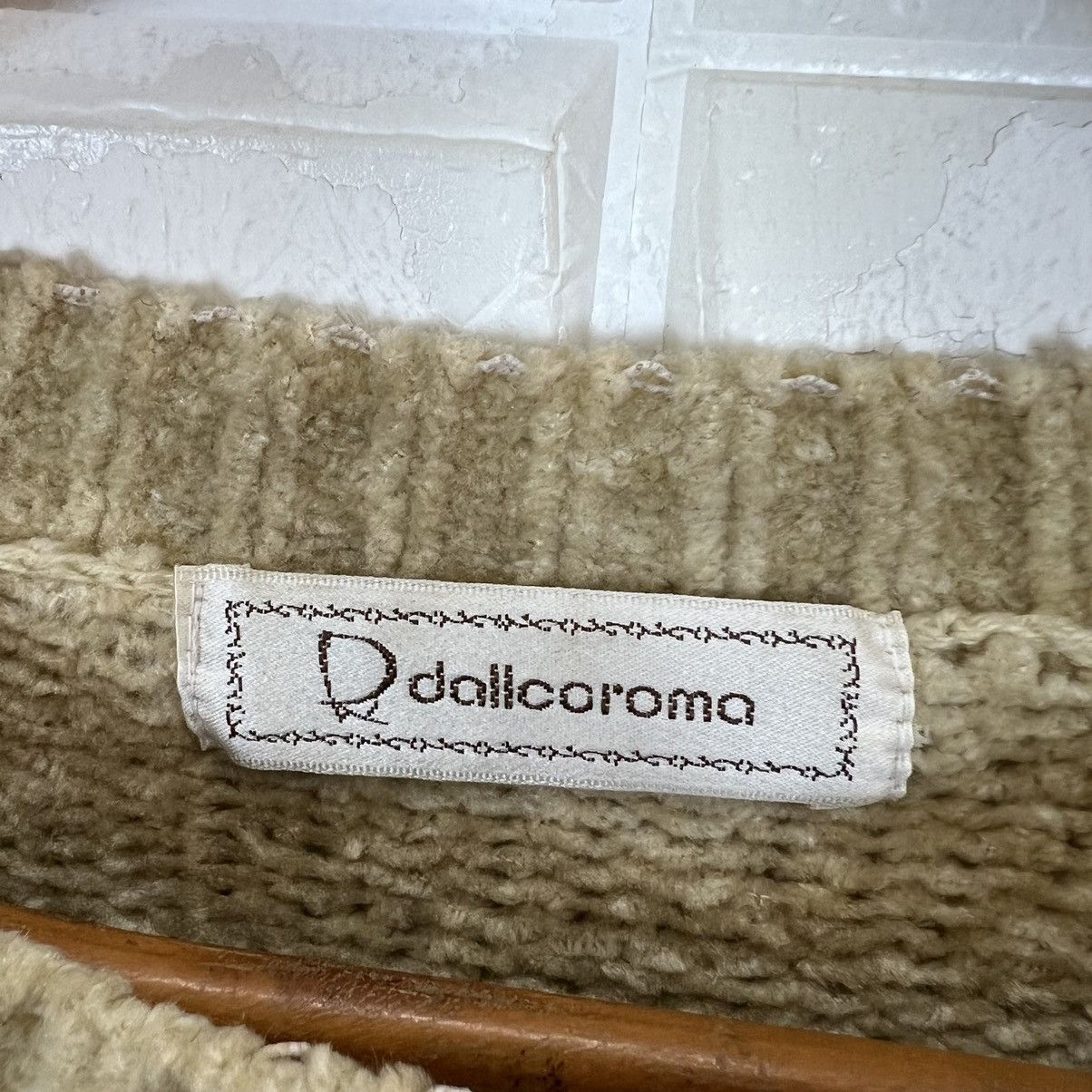 Japanese Brand VINTAGE D DALLCO’ROMA KNITWEAR SWEATSHIRT RARE DESIGN Size US M / EU 48-50 / 2 - 8 Thumbnail