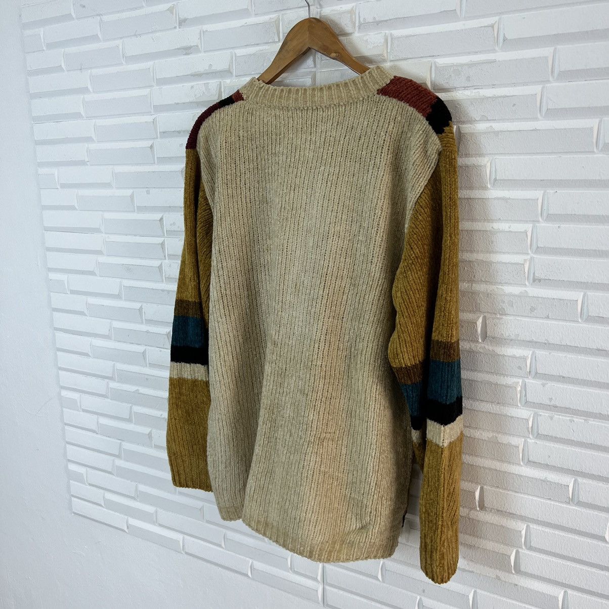 Japanese Brand VINTAGE D DALLCO’ROMA KNITWEAR SWEATSHIRT RARE DESIGN Size US M / EU 48-50 / 2 - 10 Thumbnail