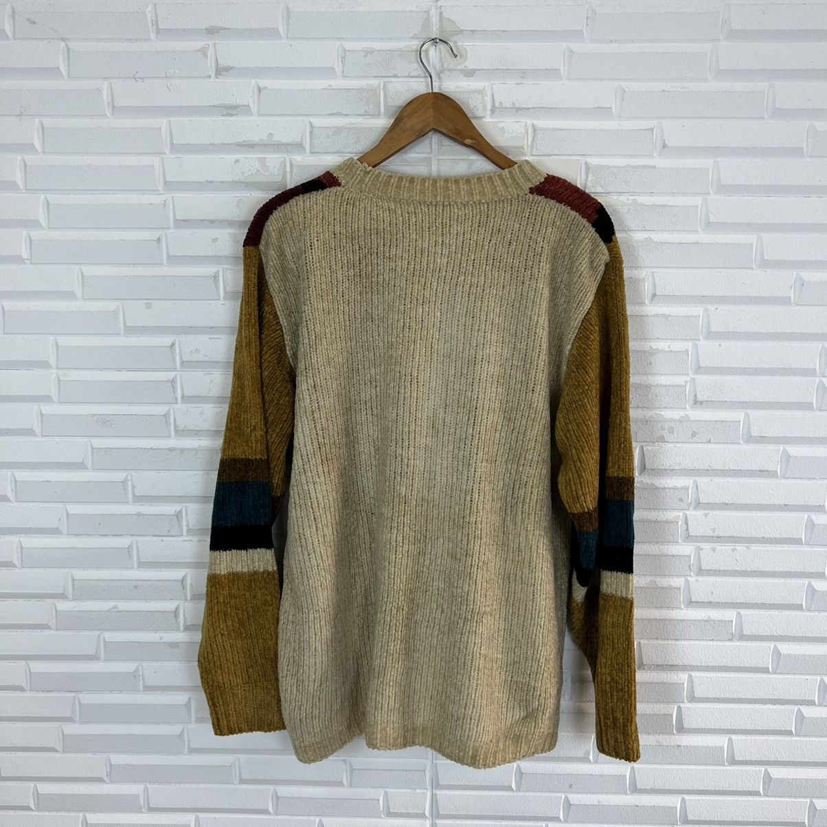 Japanese Brand VINTAGE D DALLCO’ROMA KNITWEAR SWEATSHIRT RARE DESIGN Size US M / EU 48-50 / 2 - 9 Thumbnail