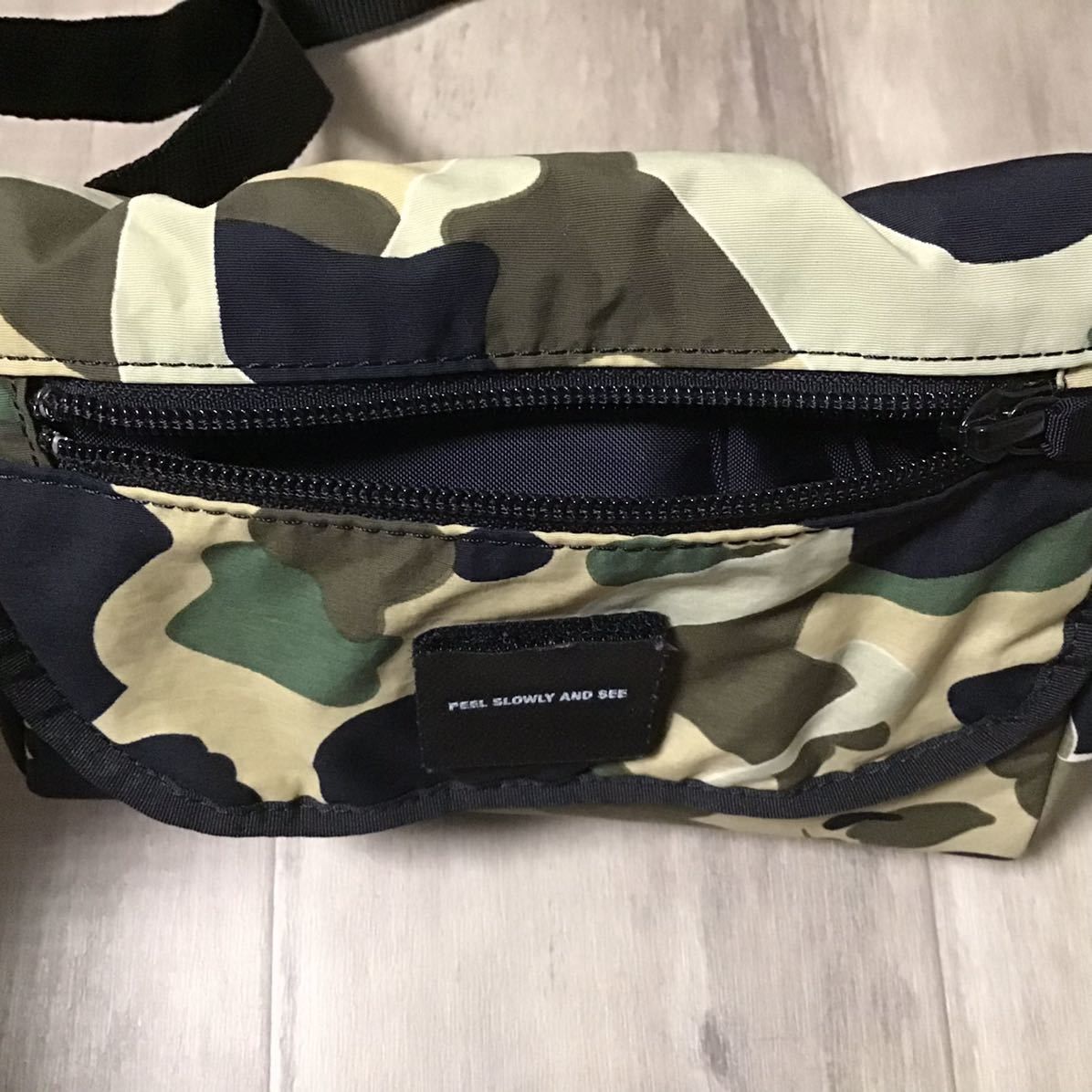 Bape × Kaws BAPE × KAWS shoulder bag bendy 1st camo yellow ape NIGO Size ONE SIZE - 5 Thumbnail