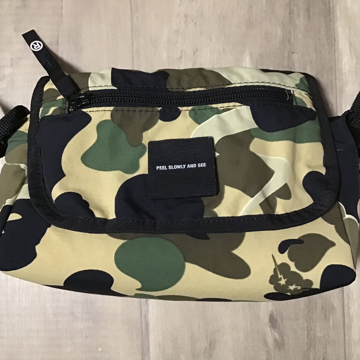 Bape × Kaws BAPE × KAWS shoulder bag bendy 1st camo yellow ape NIGO Size ONE SIZE - 2 Thumbnail