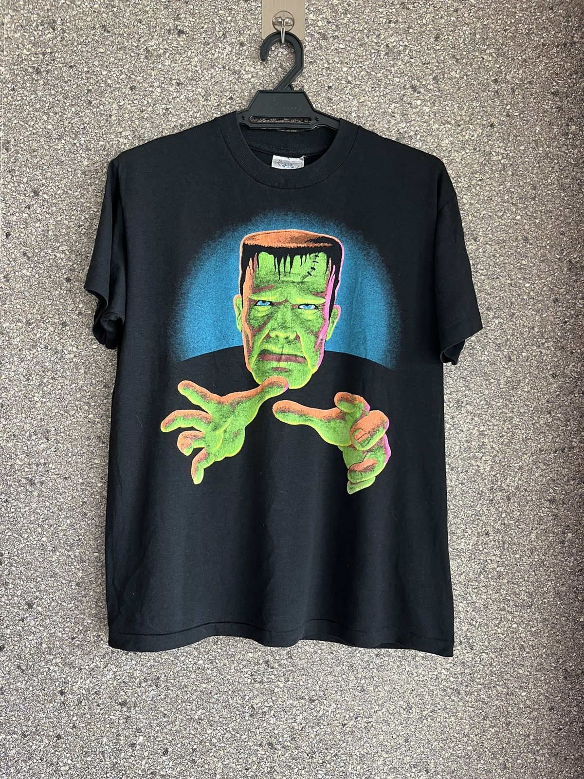 Vintage Vintage tshirt Frankenstein ft19 Size US M / EU 48-50 / 2 - 1 Thumbnail