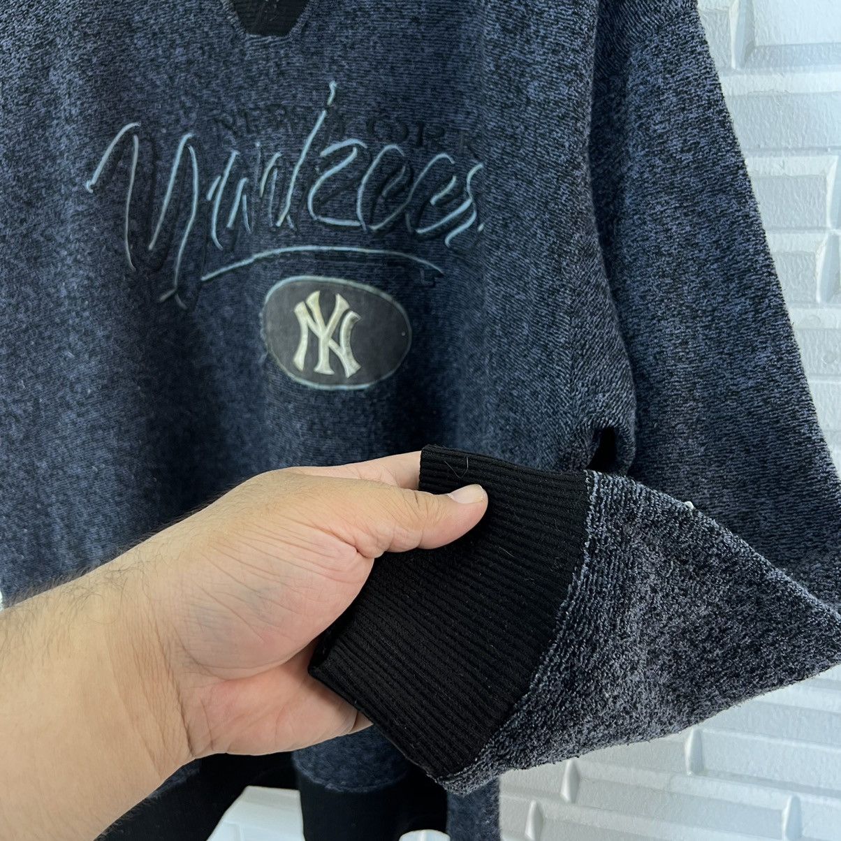 Japanese Brand VINTAGE LEE SPORT YANKEES NEW YORK SWEATSHIRT BIG LOGO Size US L / EU 52-54 / 3 - 5 Thumbnail