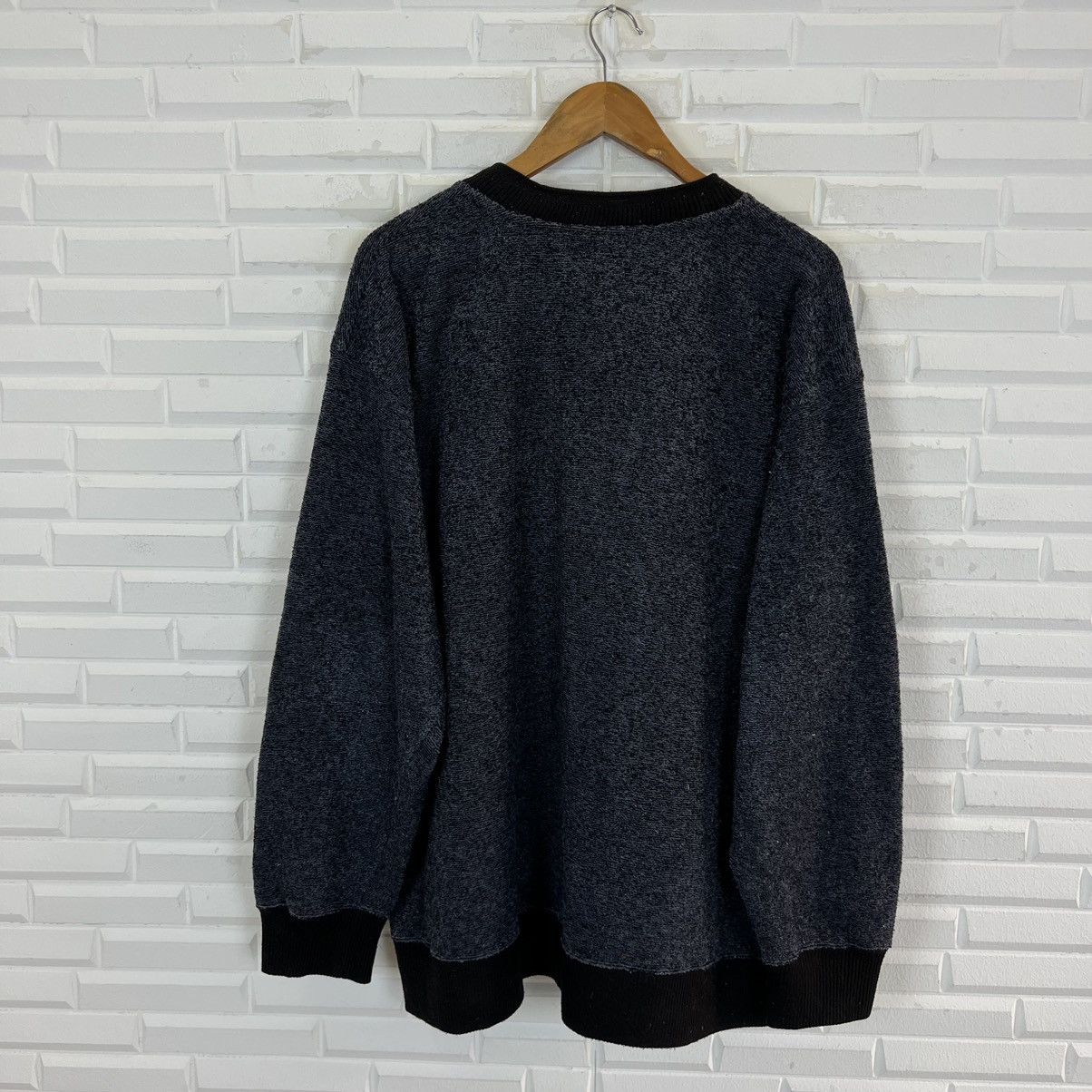 Japanese Brand VINTAGE LEE SPORT YANKEES NEW YORK SWEATSHIRT BIG LOGO Size US L / EU 52-54 / 3 - 6 Thumbnail