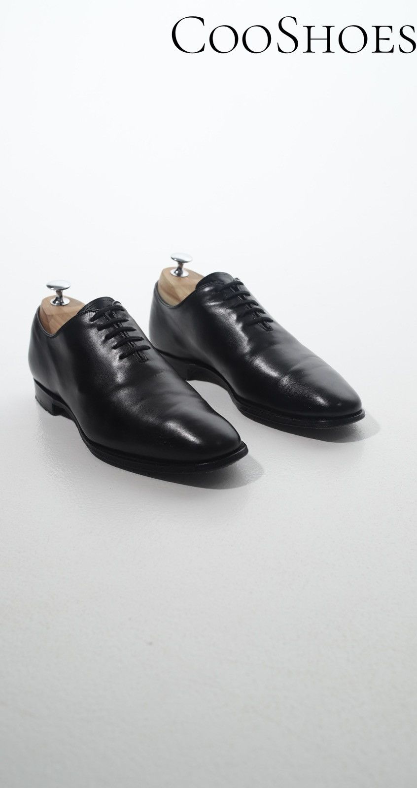Church’s ×Jill Sander Black plain toe Churchs × Jil Sander × Luxury Church's × Jil Sander Leather