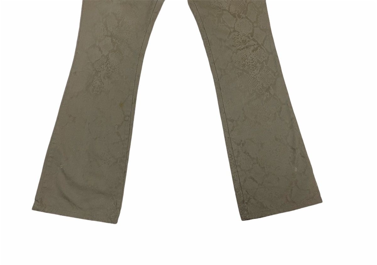 Japanese Brand × Vintage Japanese Semantic Design Snake Skin Trousers Cargo Pants Size US 33 - 4 Thumbnail