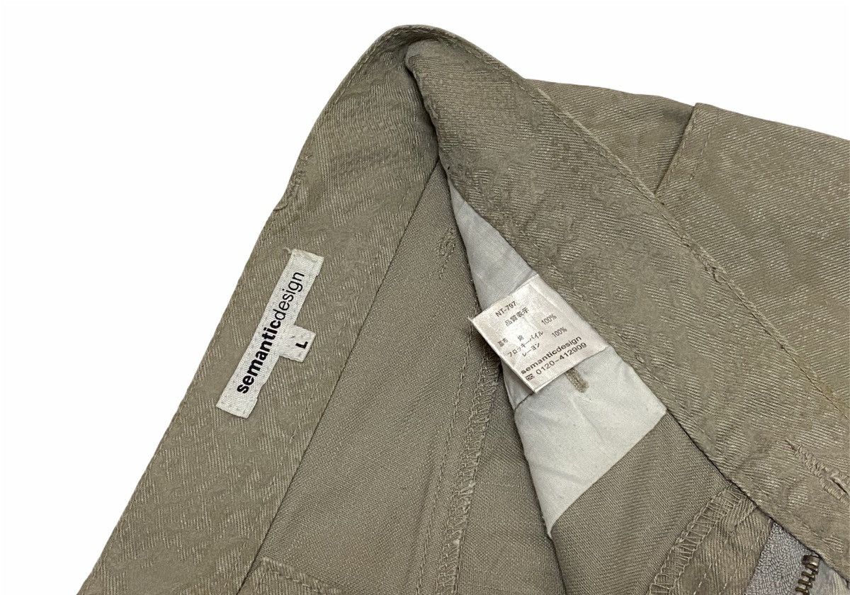 Japanese Brand × Vintage Japanese Semantic Design Snake Skin Trousers Cargo Pants Size US 33 - 6 Thumbnail
