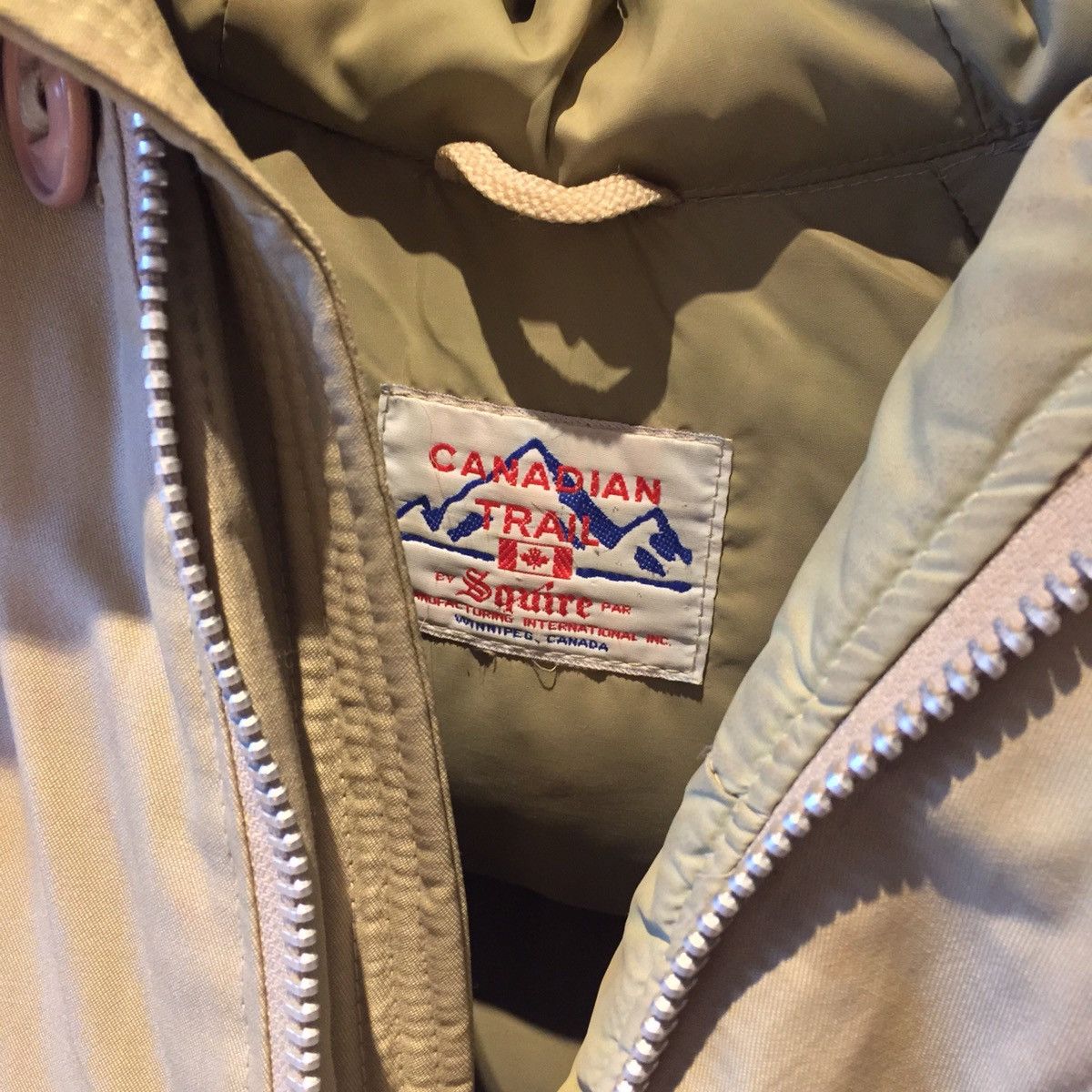 Vintage Vintage 70s military fur hooded parka bomber *no size tag* Size US L / EU 52-54 / 3 - 8 Thumbnail