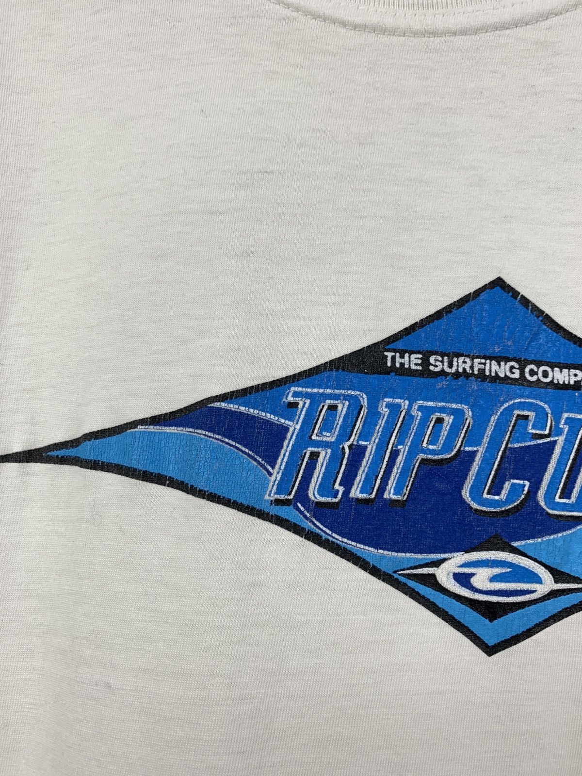Ripcurl 90s Vintage Rip Curl Surfing Australian Serfwear T-Shirt Size US XL / EU 56 / 4 - 9 Thumbnail