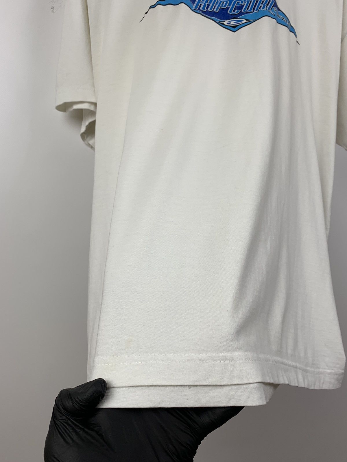 Ripcurl 90s Vintage Rip Curl Surfing Australian Serfwear T-Shirt Size US XL / EU 56 / 4 - 16 Thumbnail