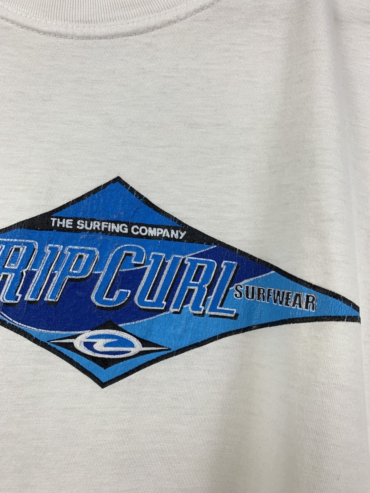 Ripcurl 90s Vintage Rip Curl Surfing Australian Serfwear T-Shirt Size US XL / EU 56 / 4 - 8 Thumbnail