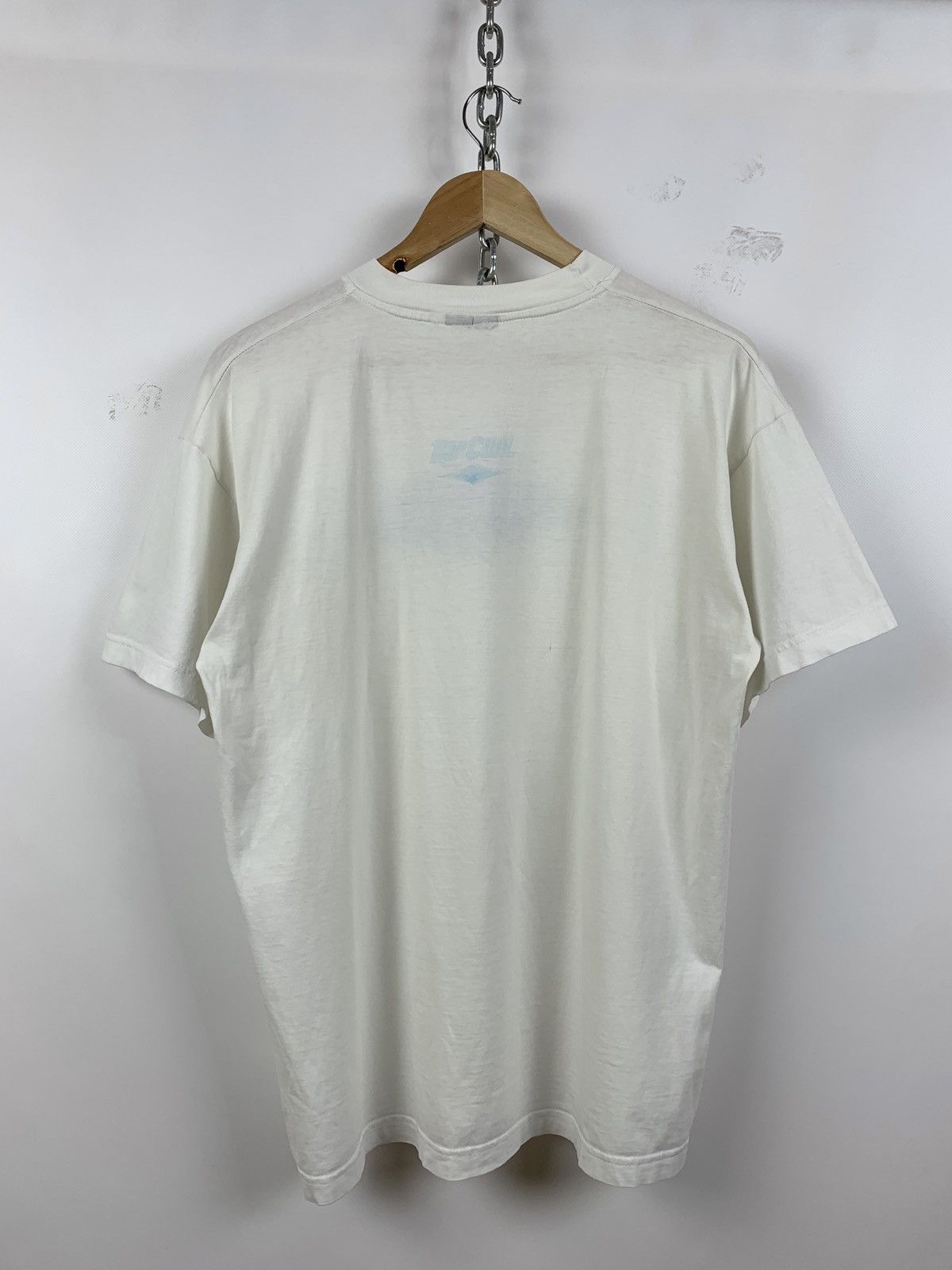 Ripcurl 90s Vintage Rip Curl Surfing Australian Serfwear T-Shirt Size US XL / EU 56 / 4 - 11 Thumbnail