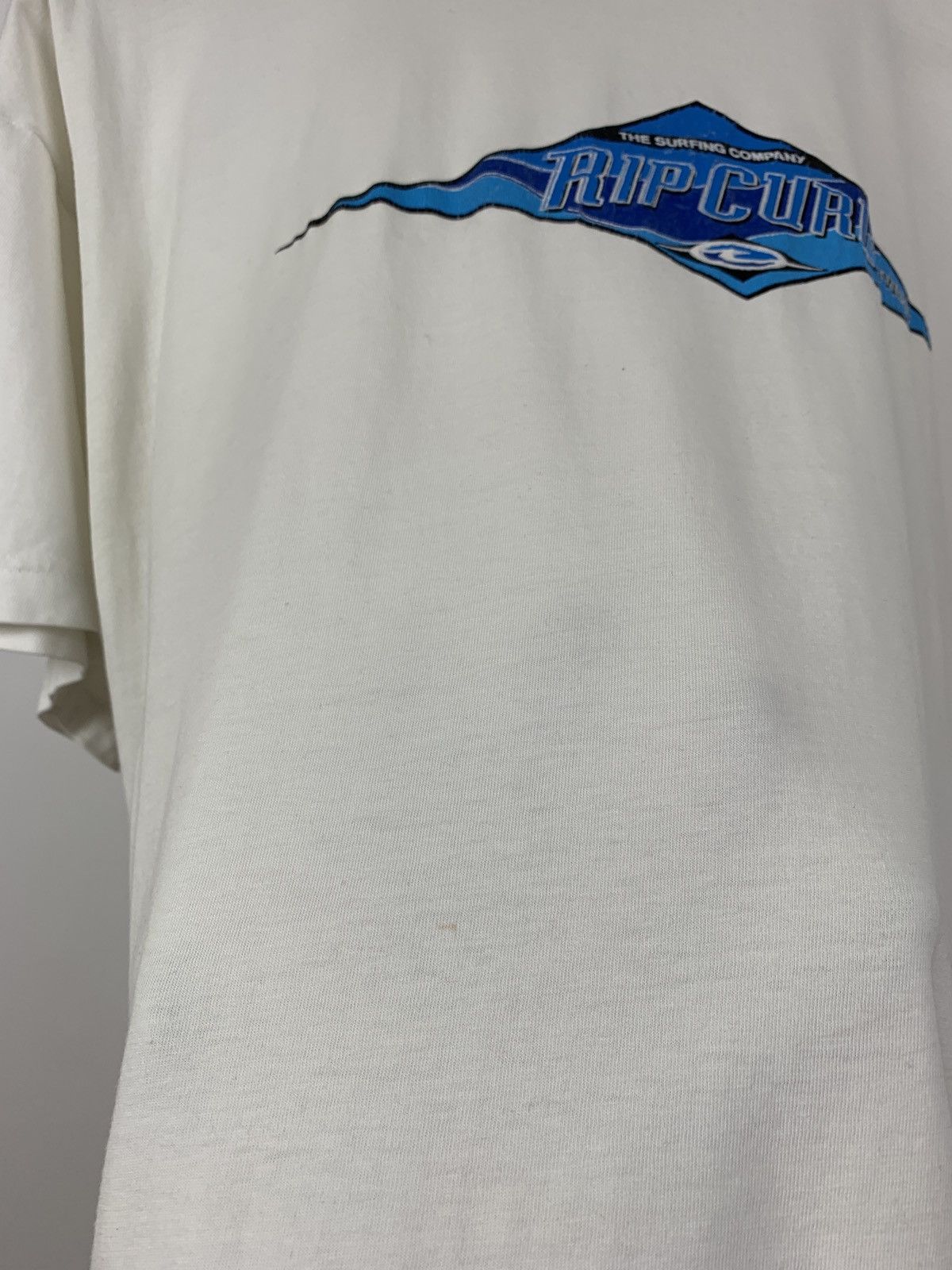 Ripcurl 90s Vintage Rip Curl Surfing Australian Serfwear T-Shirt Size US XL / EU 56 / 4 - 17 Thumbnail