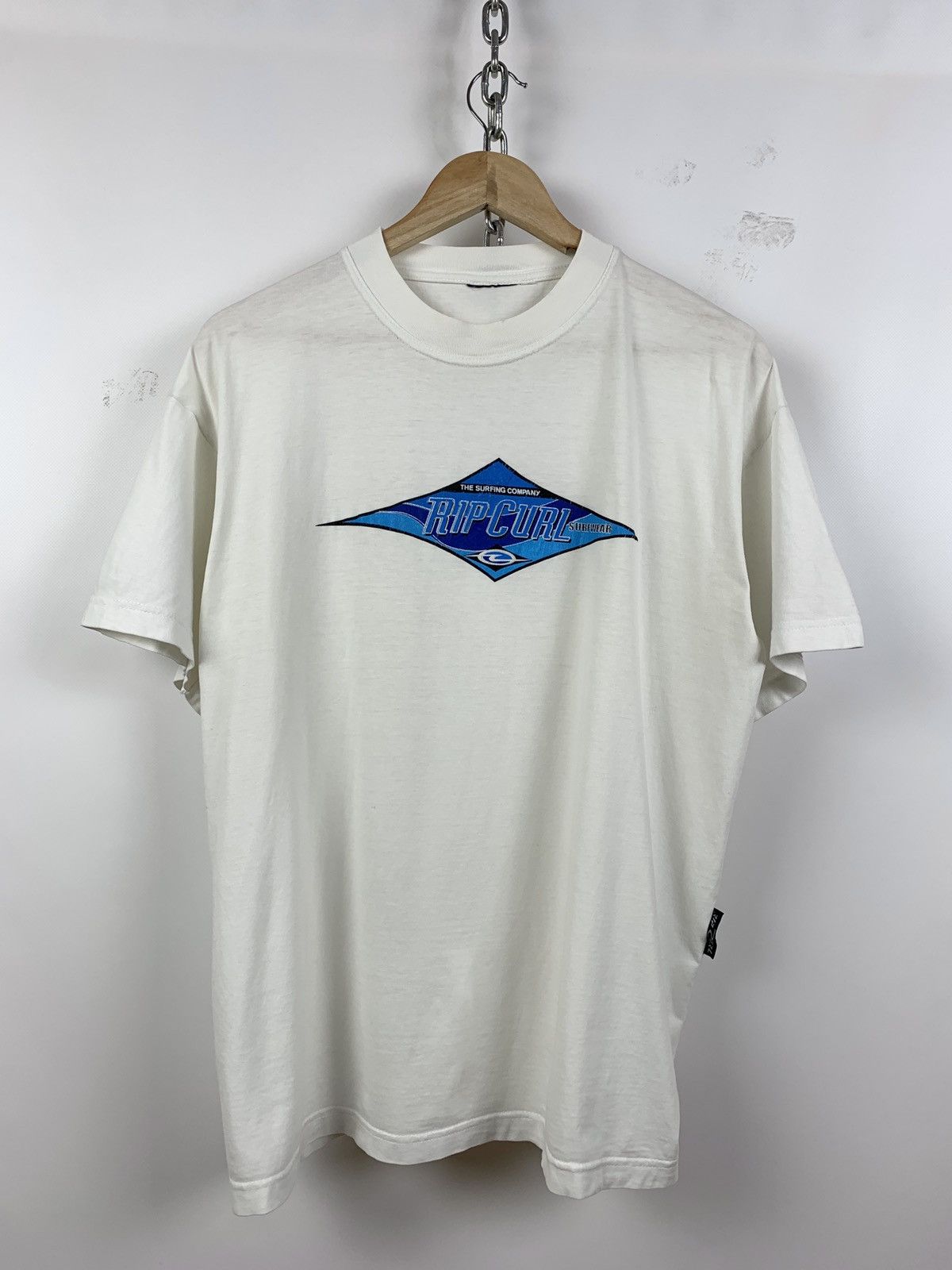Ripcurl 90s Vintage Rip Curl Surfing Australian Serfwear T-Shirt Size US XL / EU 56 / 4 - 3 Thumbnail