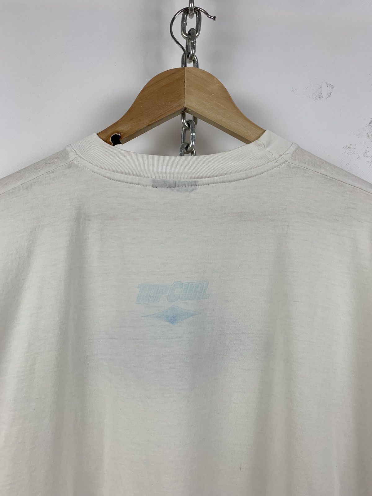 Ripcurl 90s Vintage Rip Curl Surfing Australian Serfwear T-Shirt Size US XL / EU 56 / 4 - 12 Thumbnail