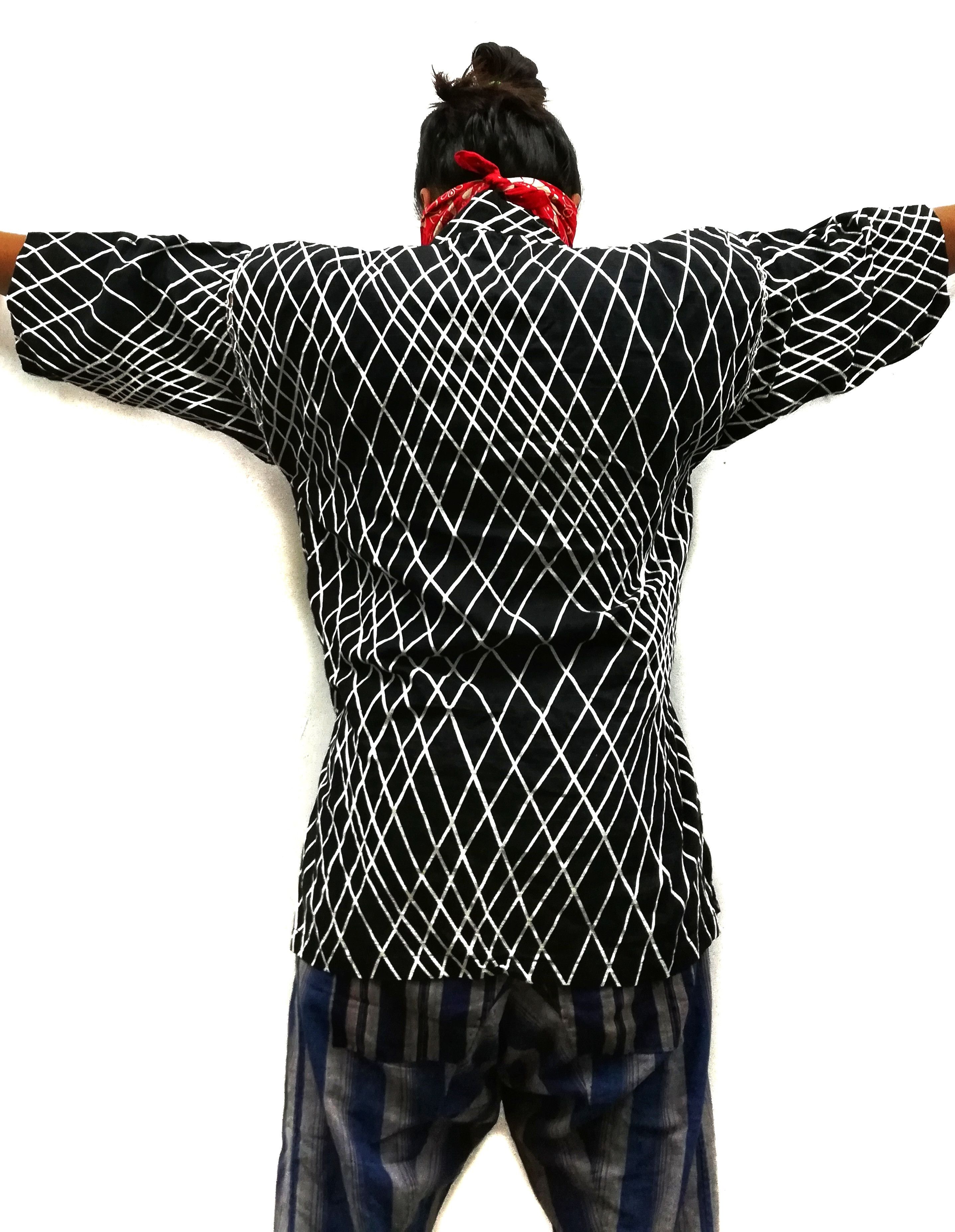 Designer × Giovanni Valentino × Valentino 🔥Gianni Valentino Asymmetrical Design Kimono Japan Style🔥 Size US M / EU 48-50 / 2 - 3 Thumbnail