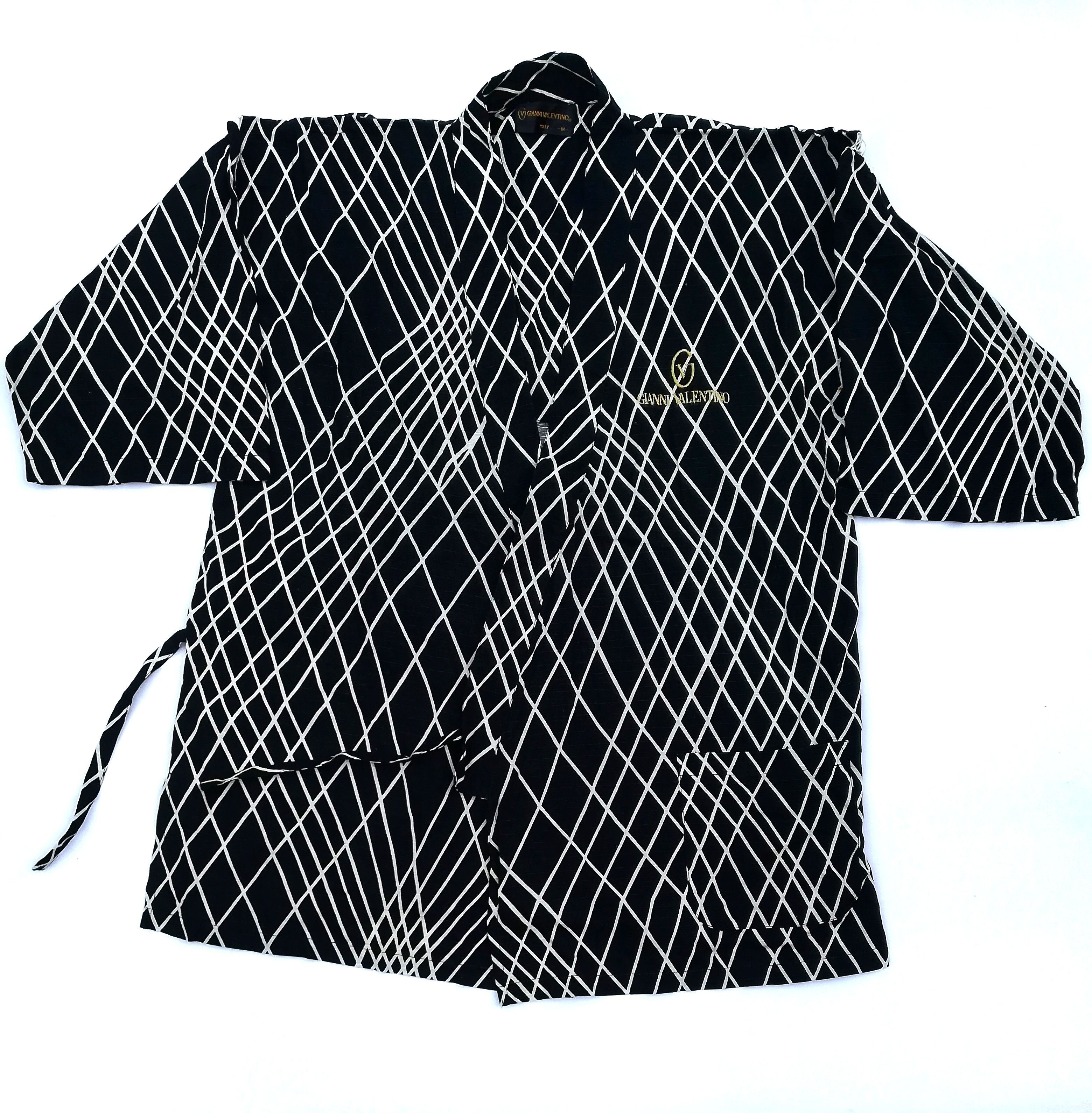 Designer × Giovanni Valentino × Valentino 🔥Gianni Valentino Asymmetrical Design Kimono Japan Style🔥 Size US M / EU 48-50 / 2 - 4 Thumbnail