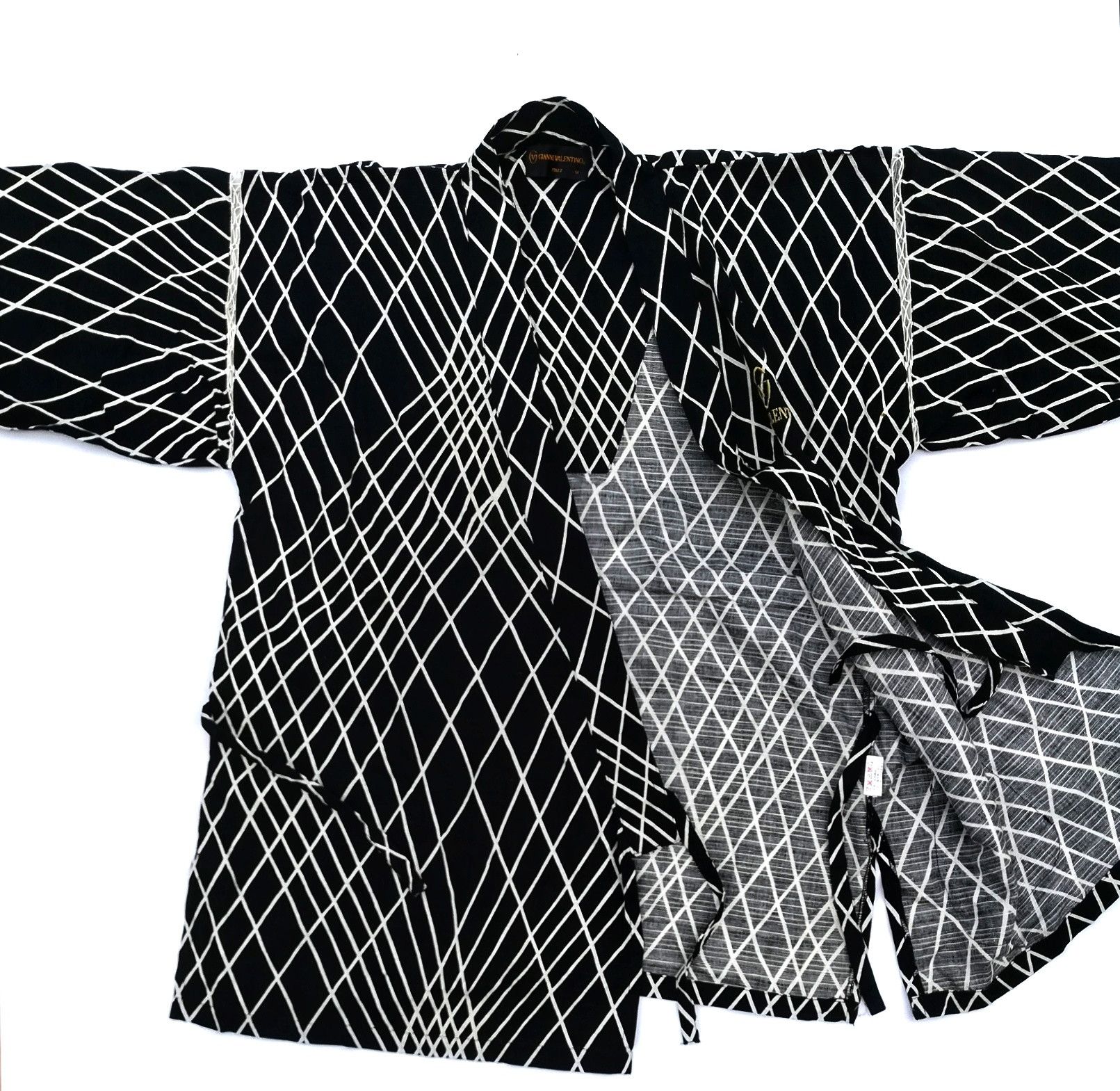 Designer × Giovanni Valentino × Valentino 🔥Gianni Valentino Asymmetrical Design Kimono Japan Style🔥 Size US M / EU 48-50 / 2 - 14 Thumbnail