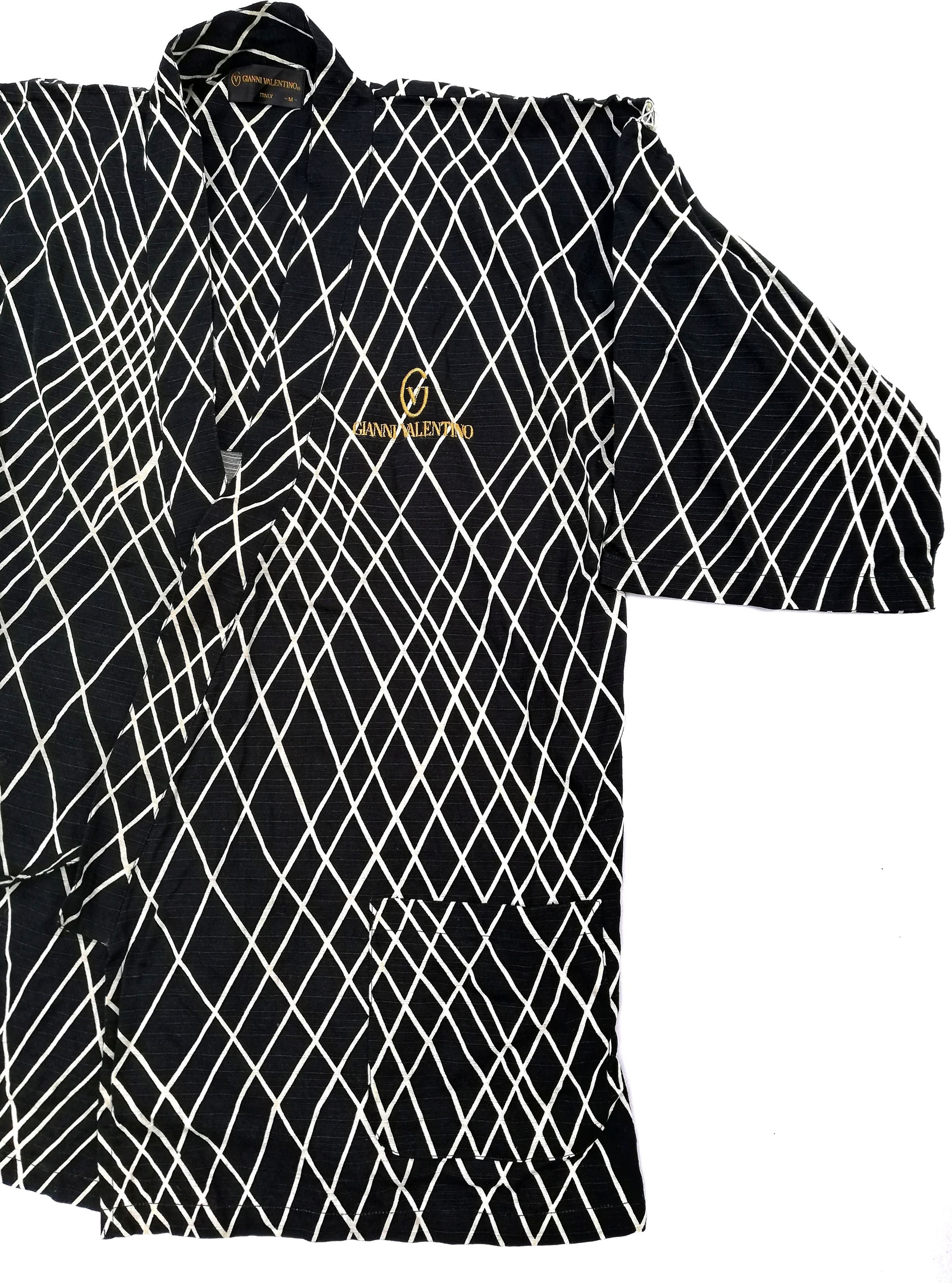 Designer × Giovanni Valentino × Valentino 🔥Gianni Valentino Asymmetrical Design Kimono Japan Style🔥 Size US M / EU 48-50 / 2 - 5 Thumbnail