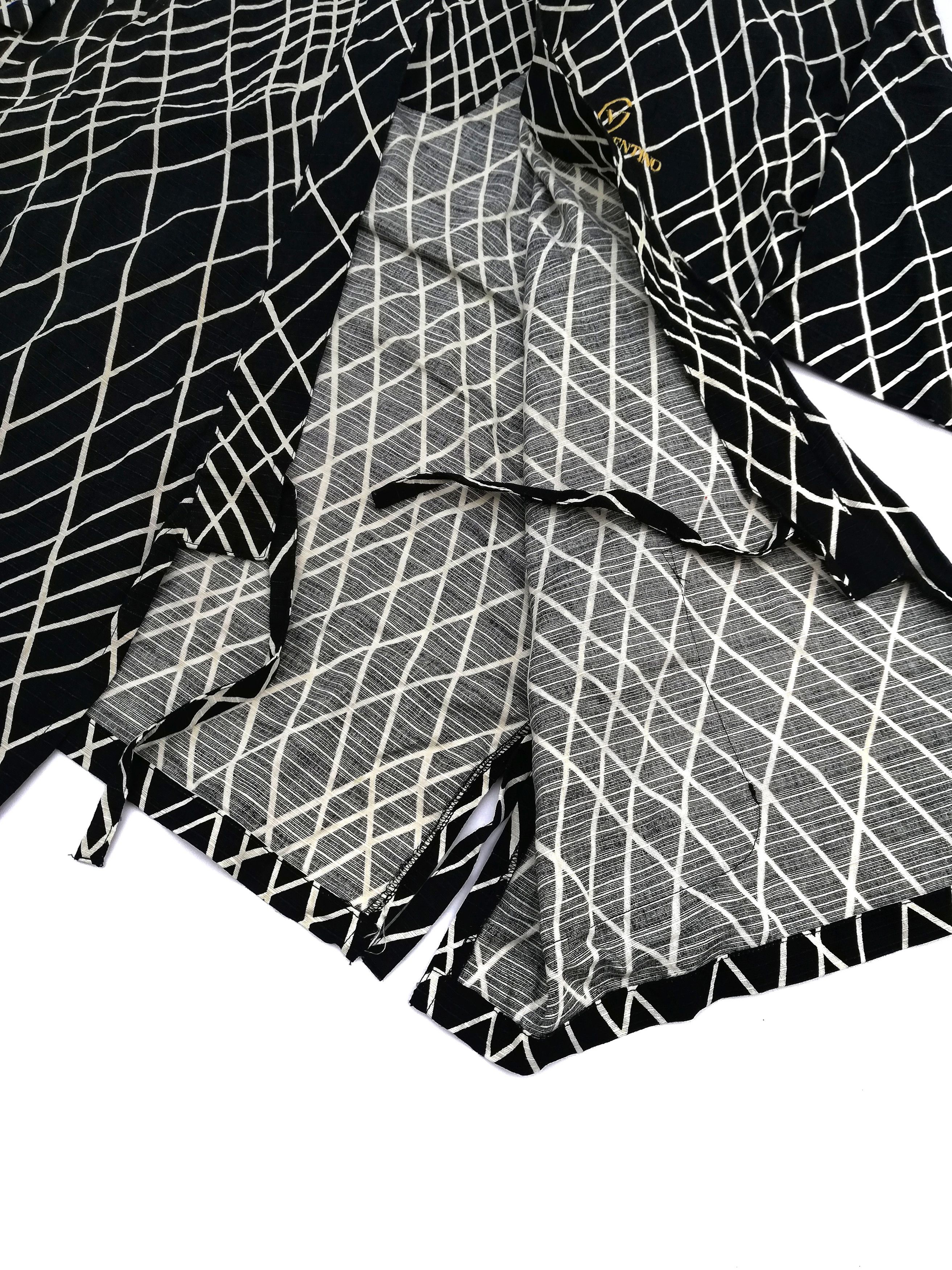Designer × Giovanni Valentino × Valentino 🔥Gianni Valentino Asymmetrical Design Kimono Japan Style🔥 Size US M / EU 48-50 / 2 - 13 Thumbnail